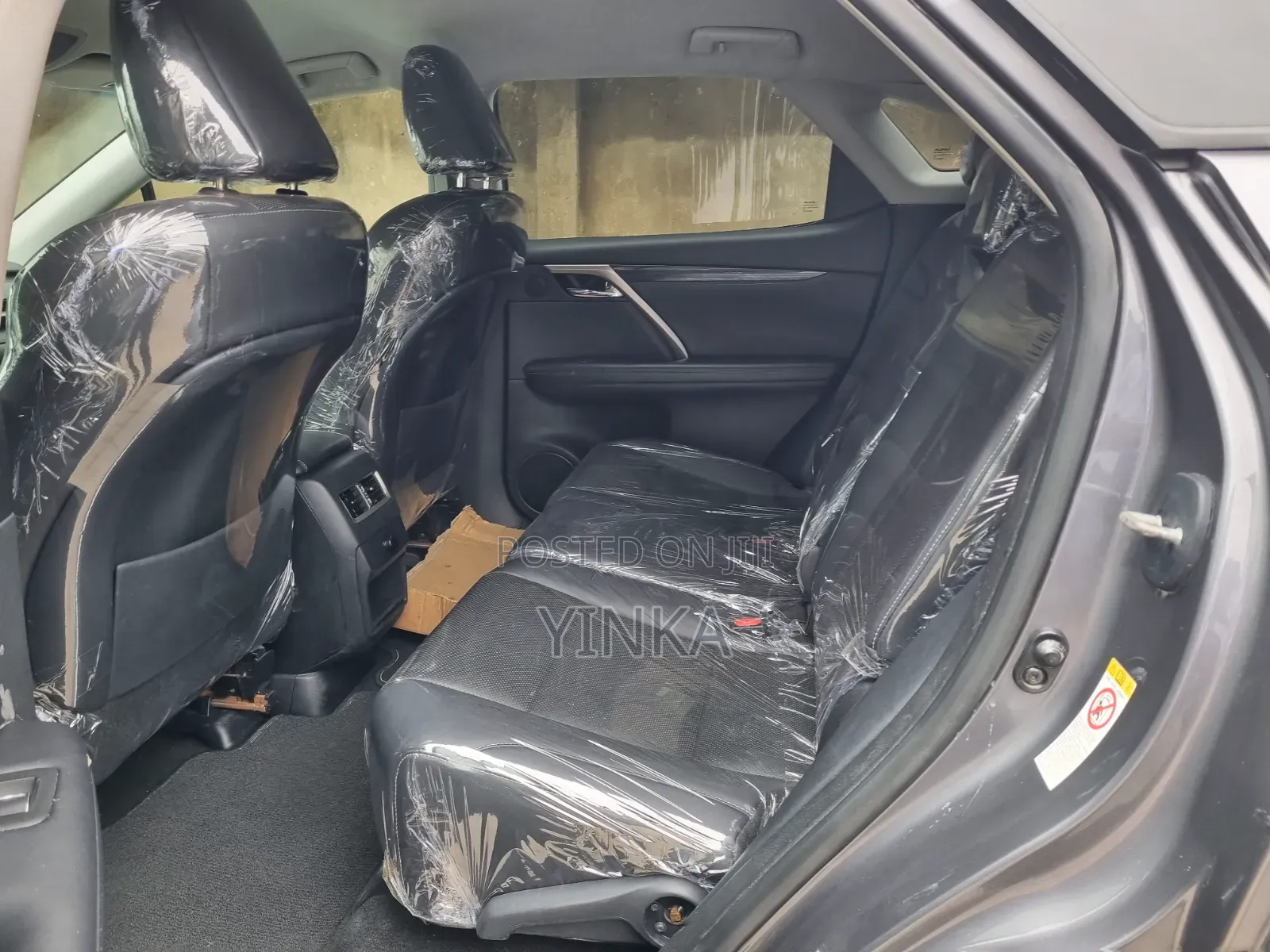 Lexus RX 2018 Gray