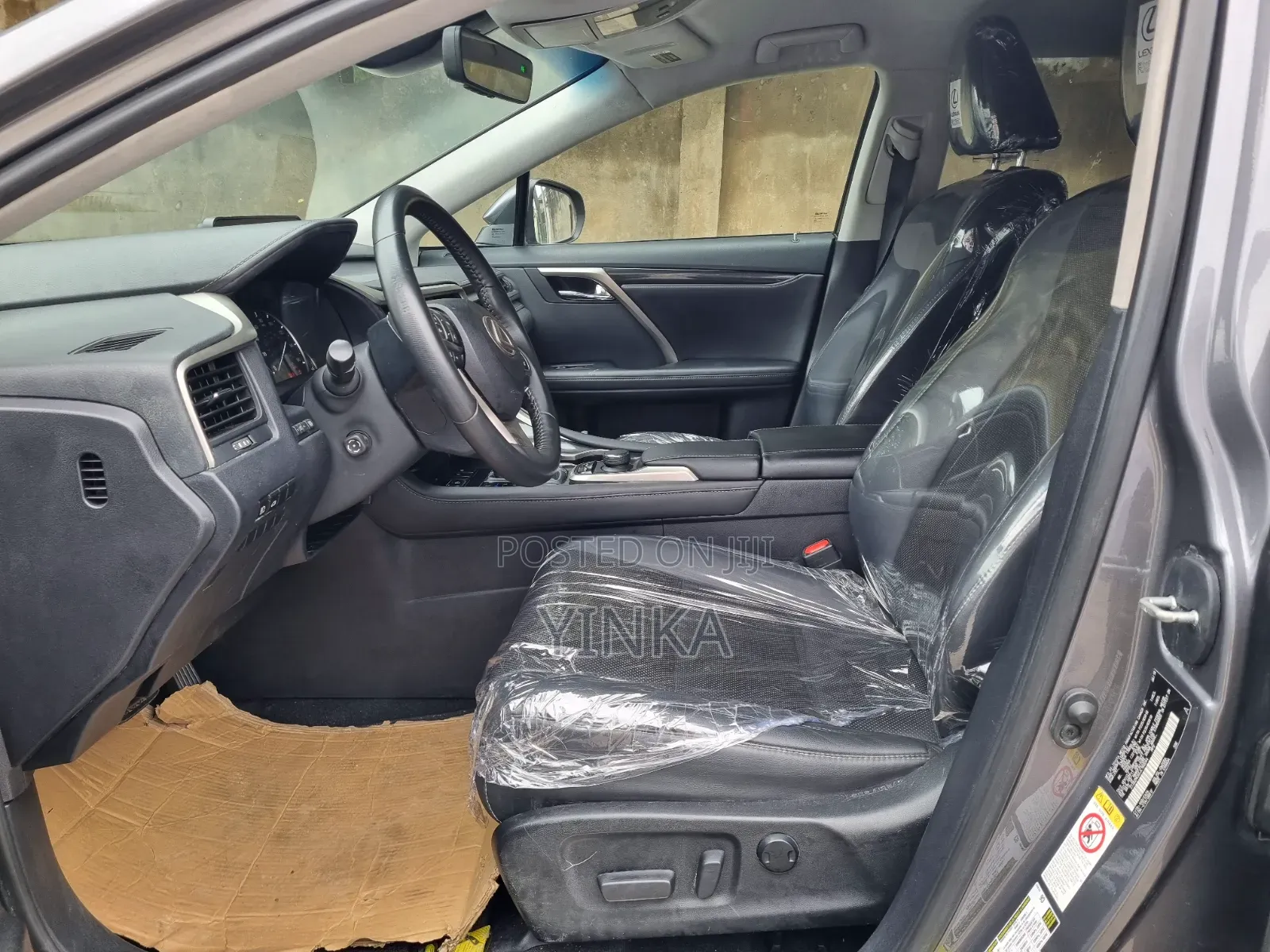 Lexus RX 2018 Gray