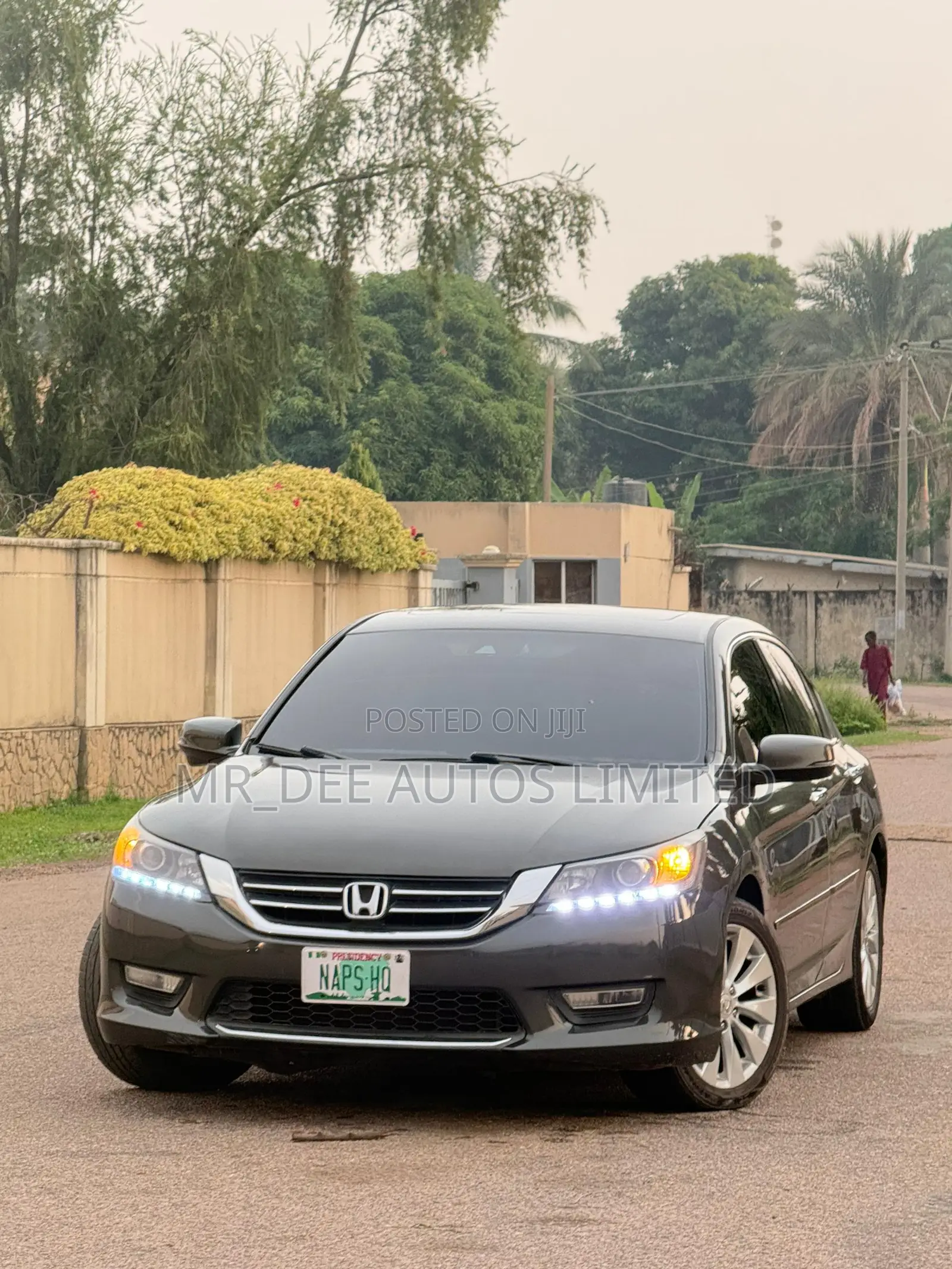 Honda Accord EX-L V-6 4dr Sedan FWD (3.5L 6cyl 6A) 2013 Gray