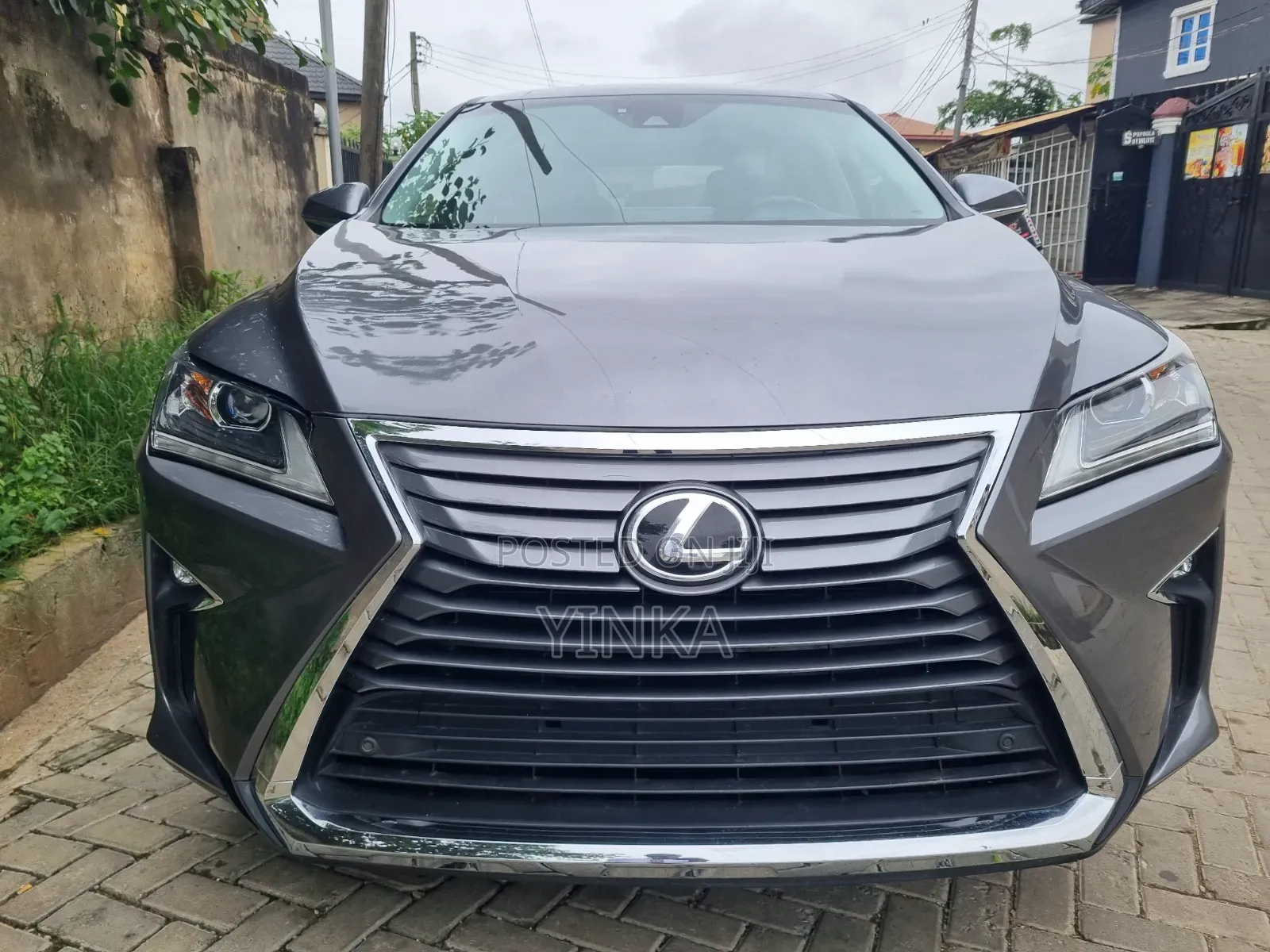 Lexus RX 2018 Gray