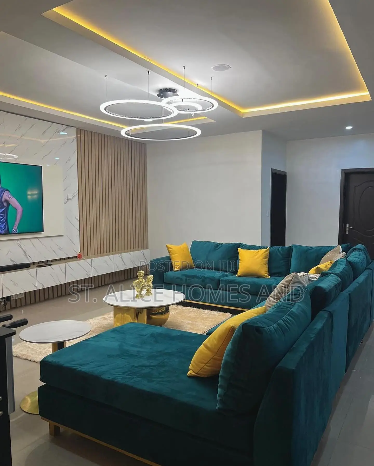 Short-spot Lavender 4 Bedroom Duplex Apartment, Lekki Phase 1, Lagos