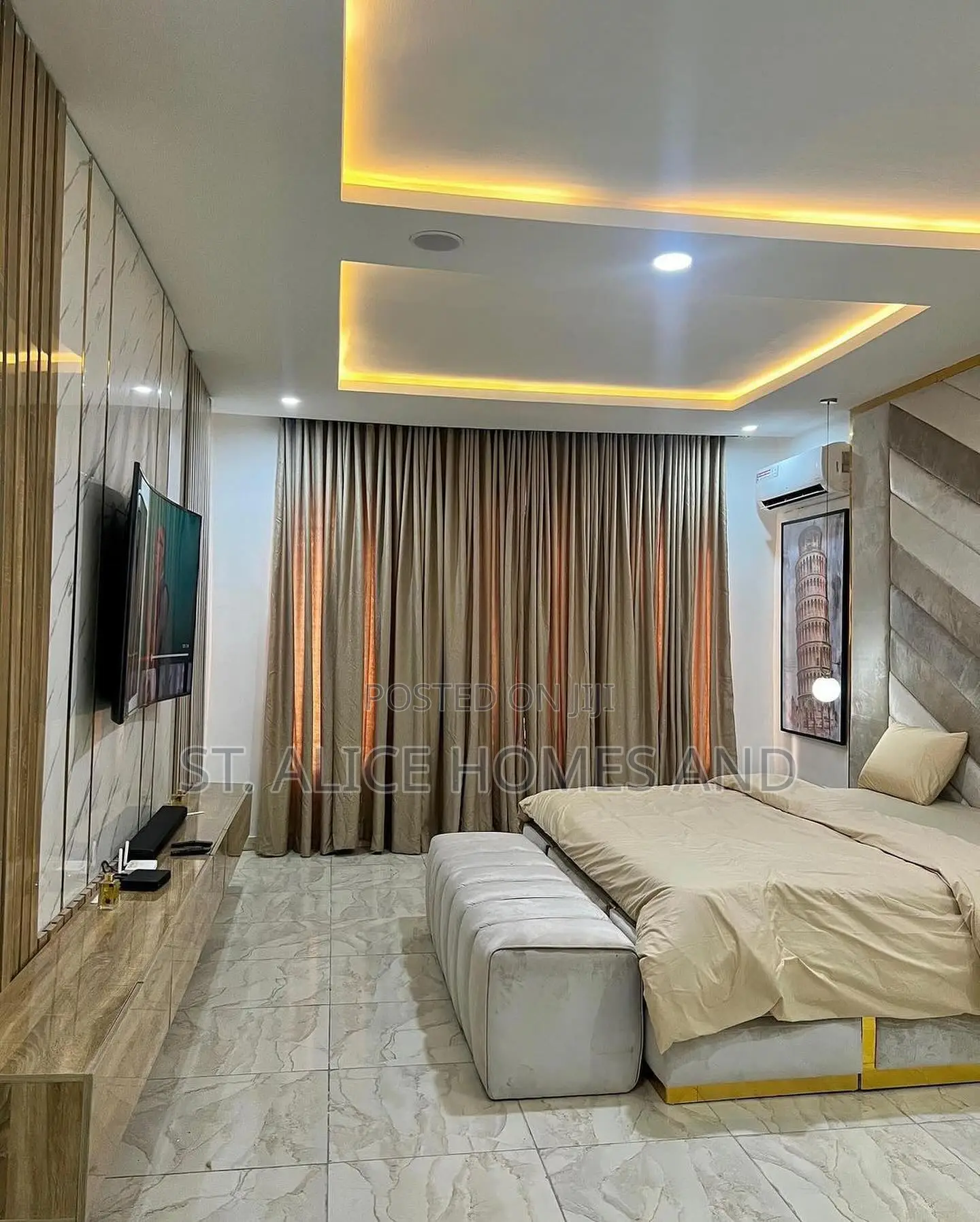 Short-spot Lavender 4 Bedroom Duplex Apartment, Lekki Phase 1, Lagos