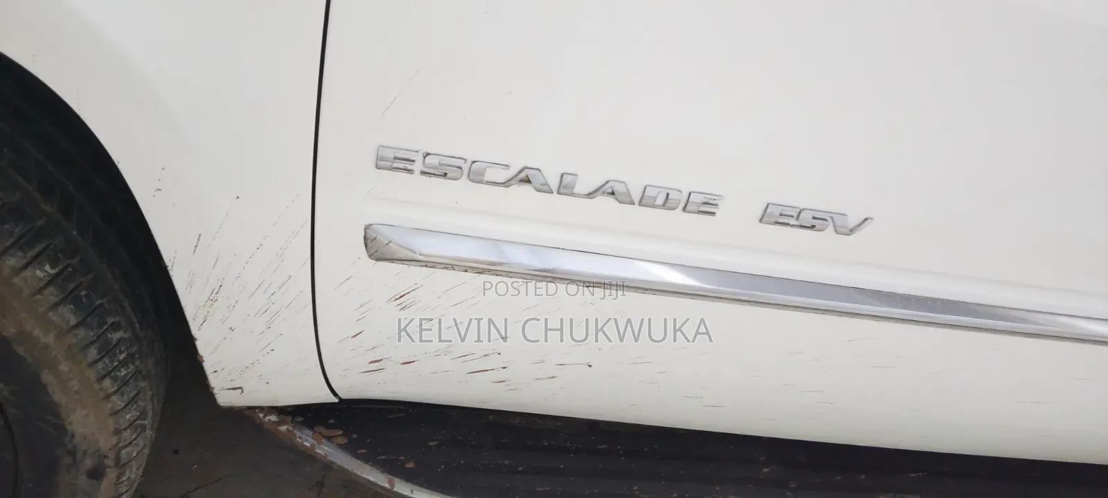 Cadillac Escalade Bullet Proof