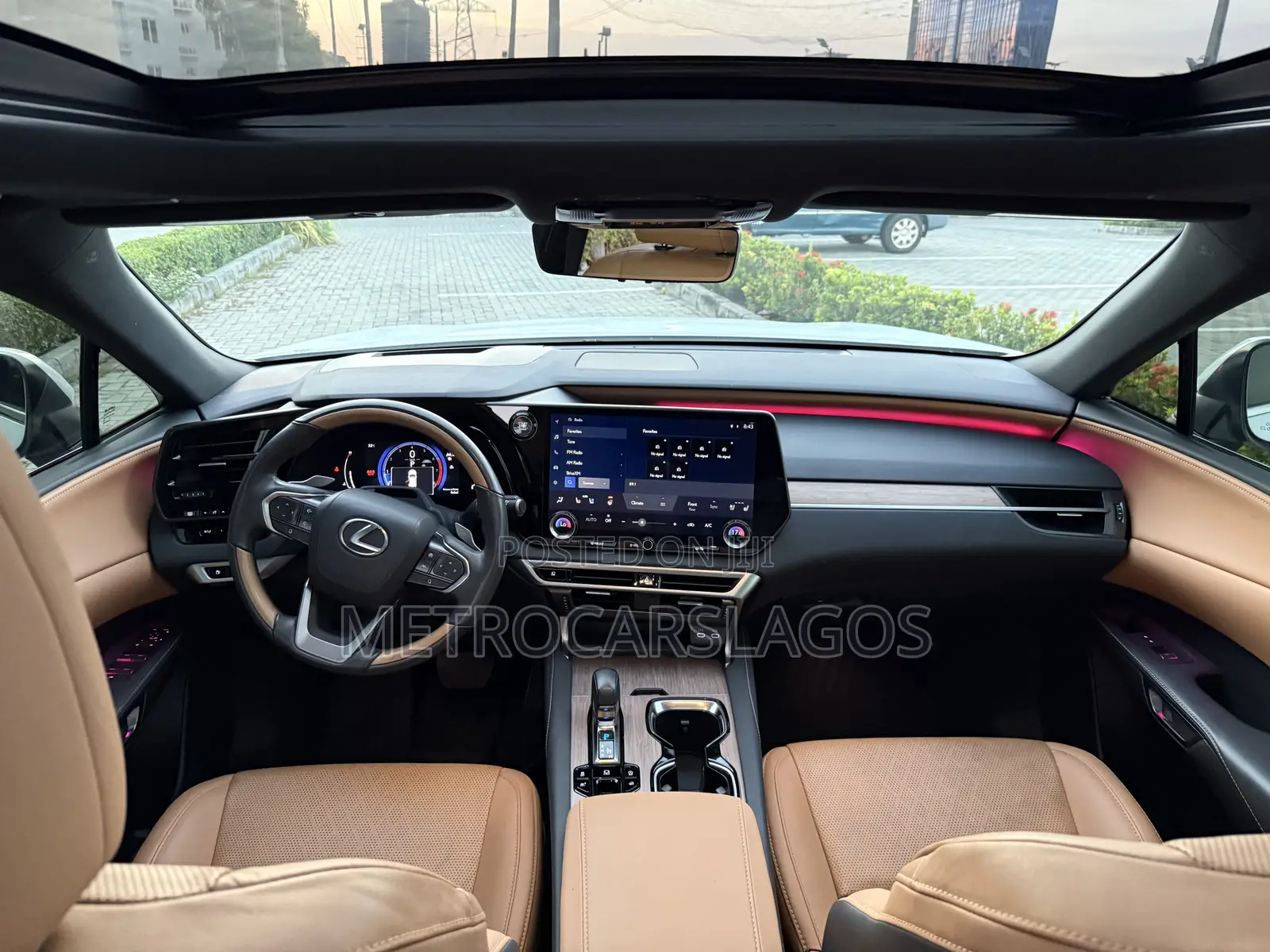 Lexus RX 2024 White
