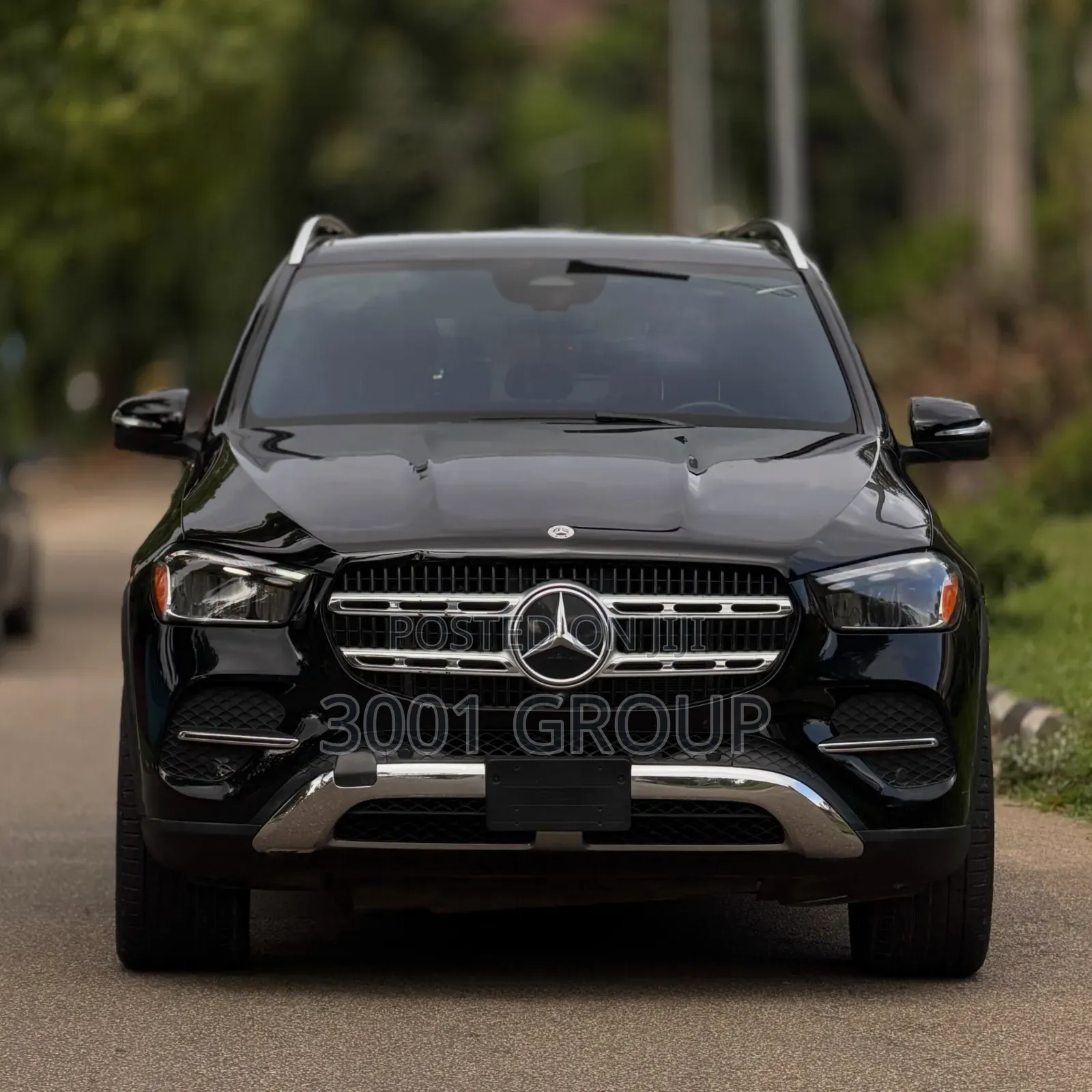 Mercedes-Benz GLE-Class 2024 Black