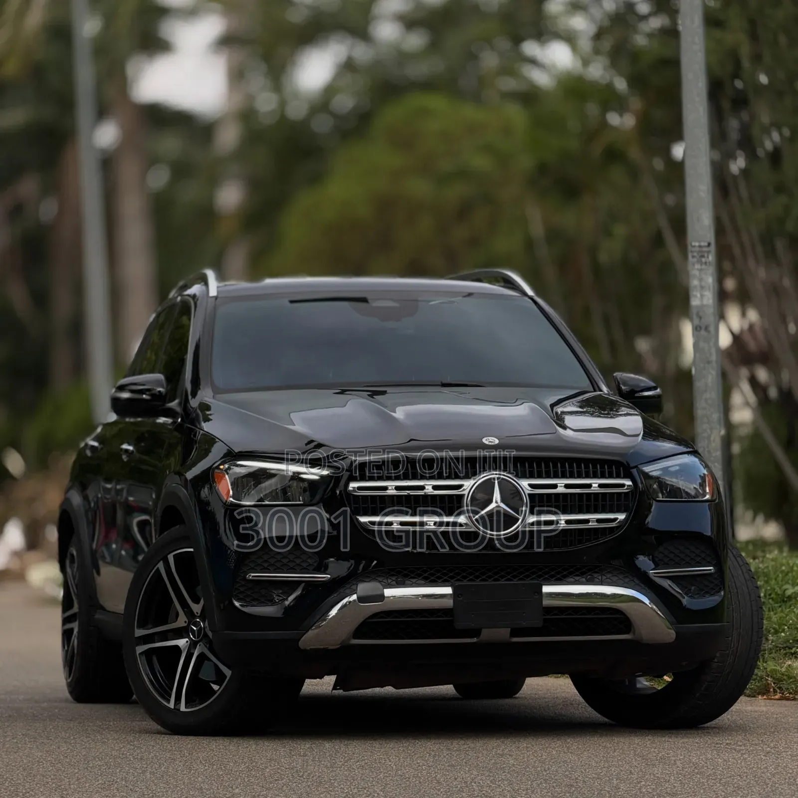 Mercedes-Benz GLE-Class 2024 Black