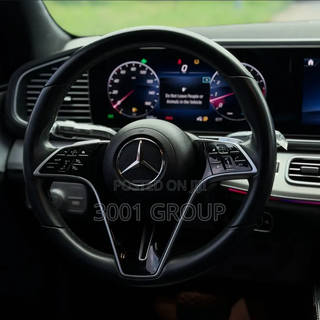 Mercedes-Benz GLE-Class 2024 Black