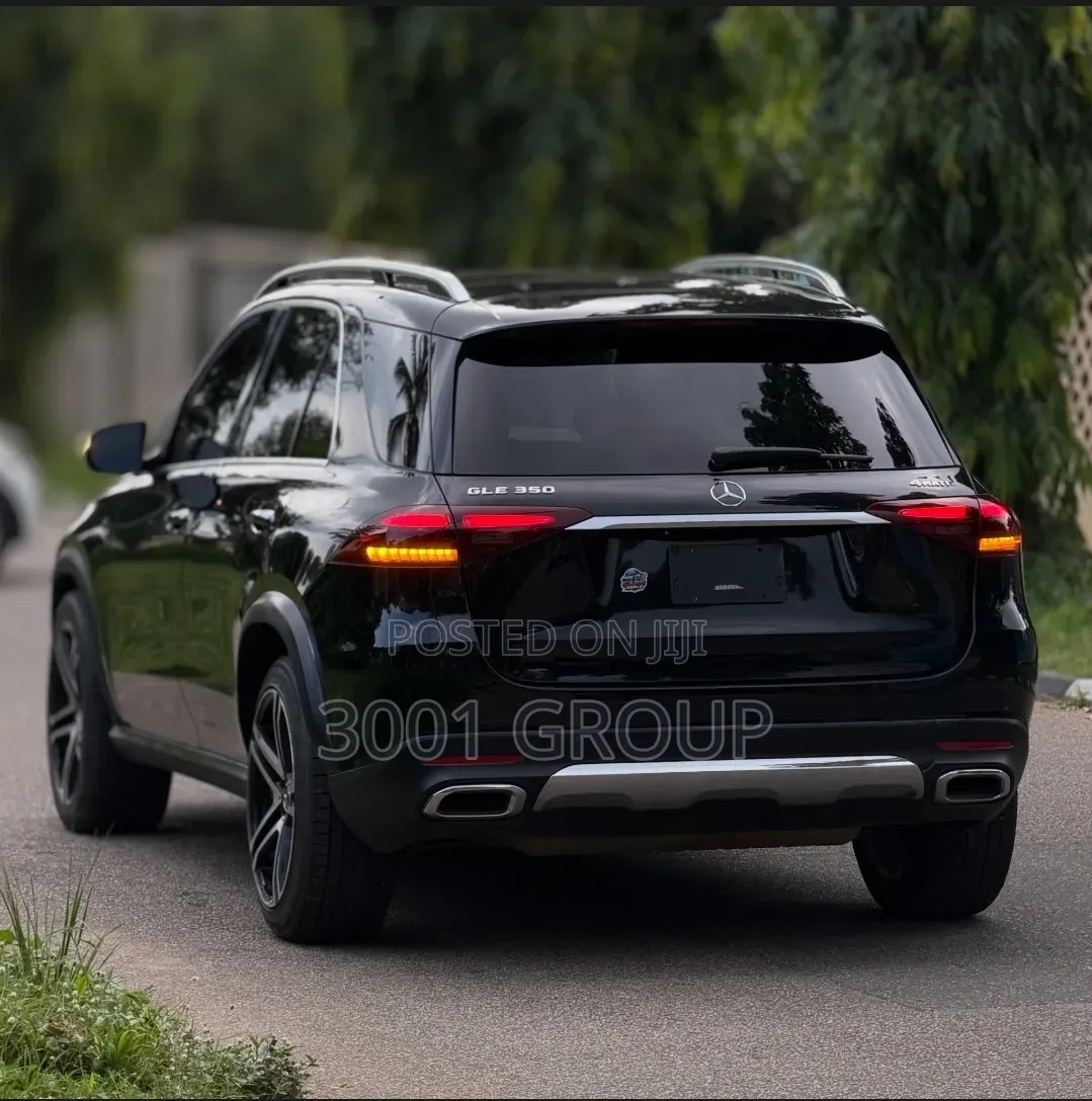 Mercedes-Benz GLE-Class 2024 Black