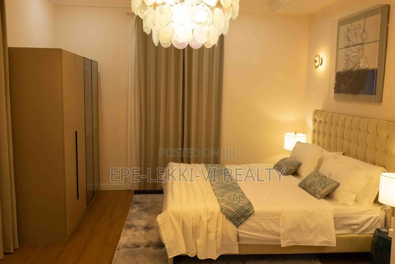 Furnished 4bdrm Apartment in Ikoyi for rent