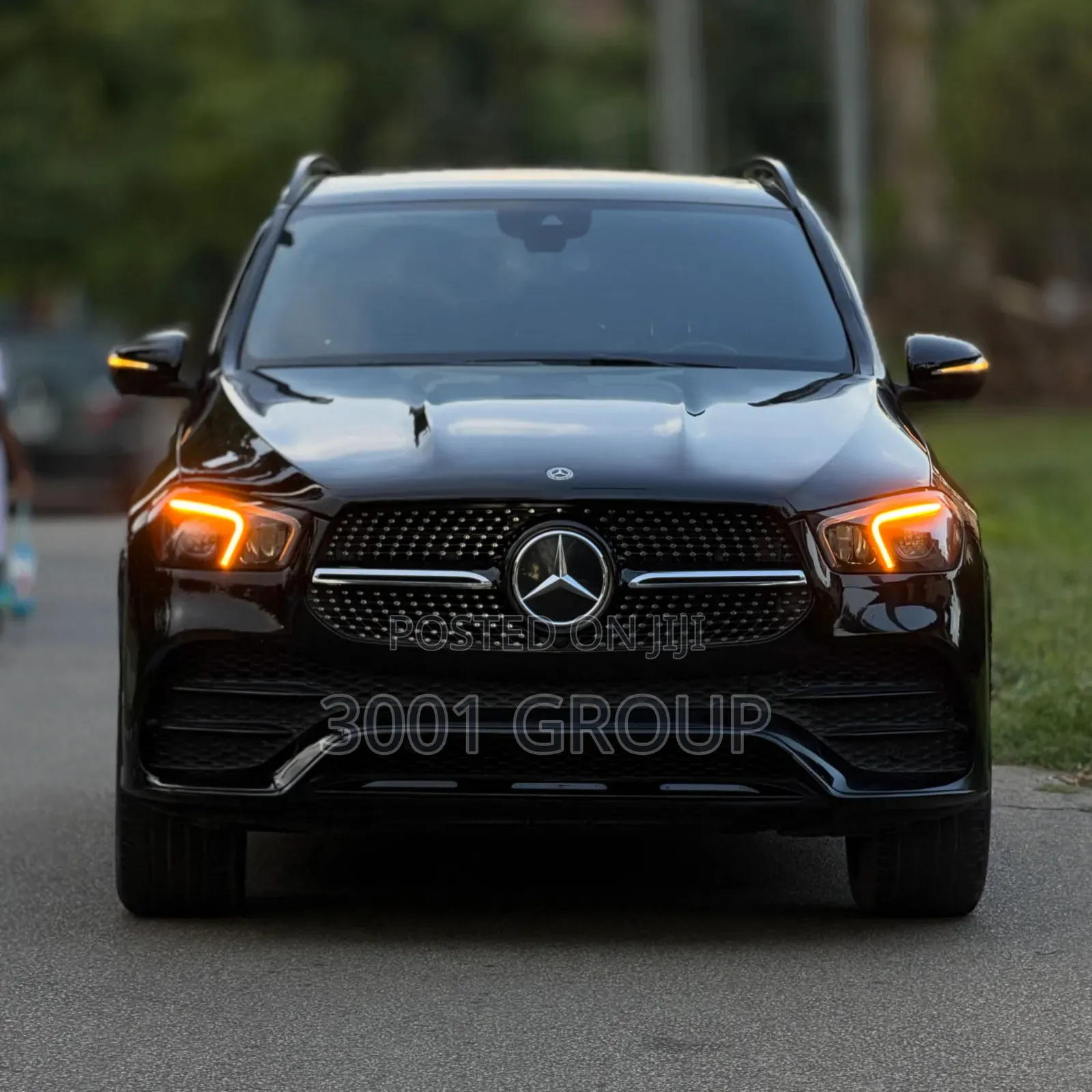 Mercedes-Benz GLE-Class 2021 Black