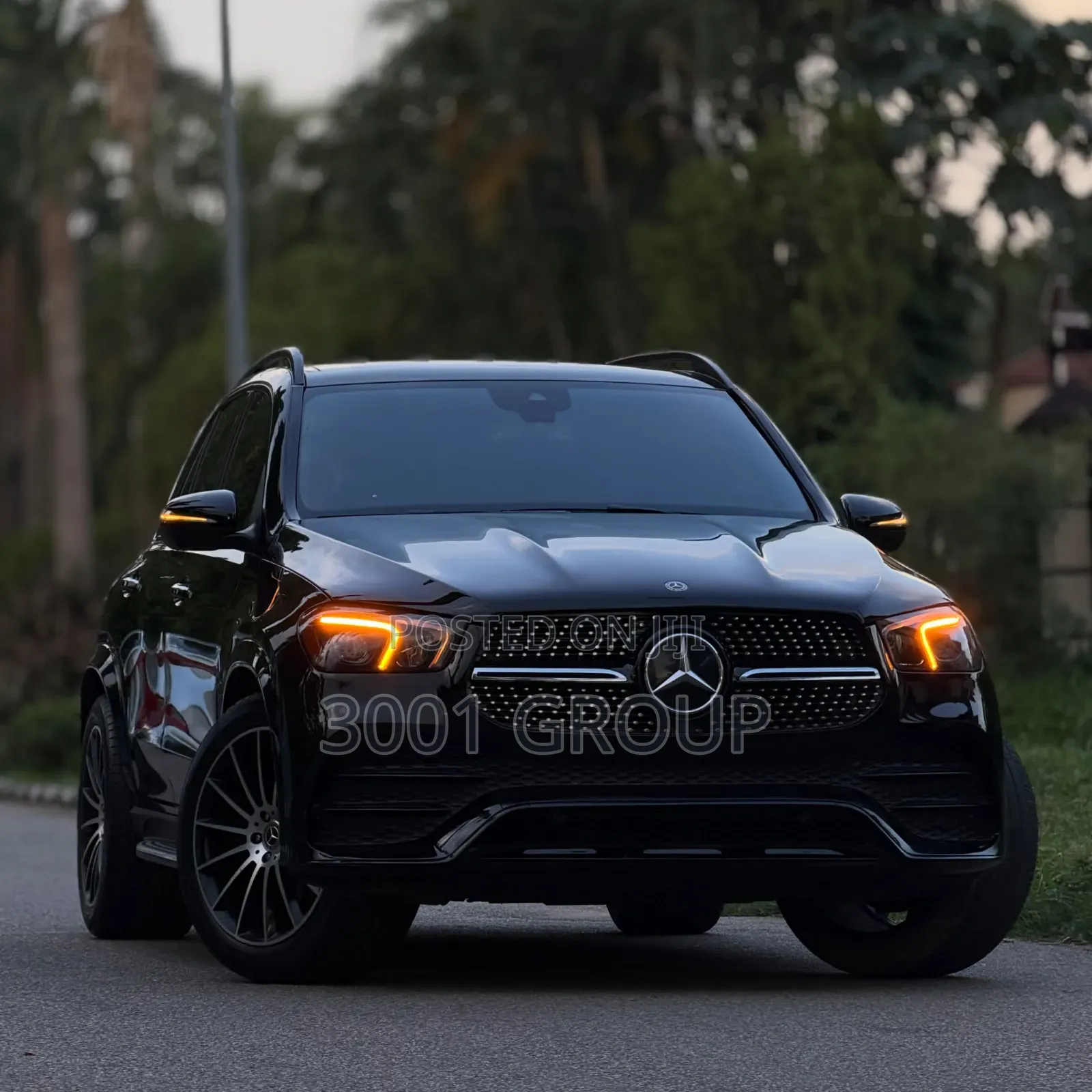 Mercedes-Benz GLE-Class 2021 Black