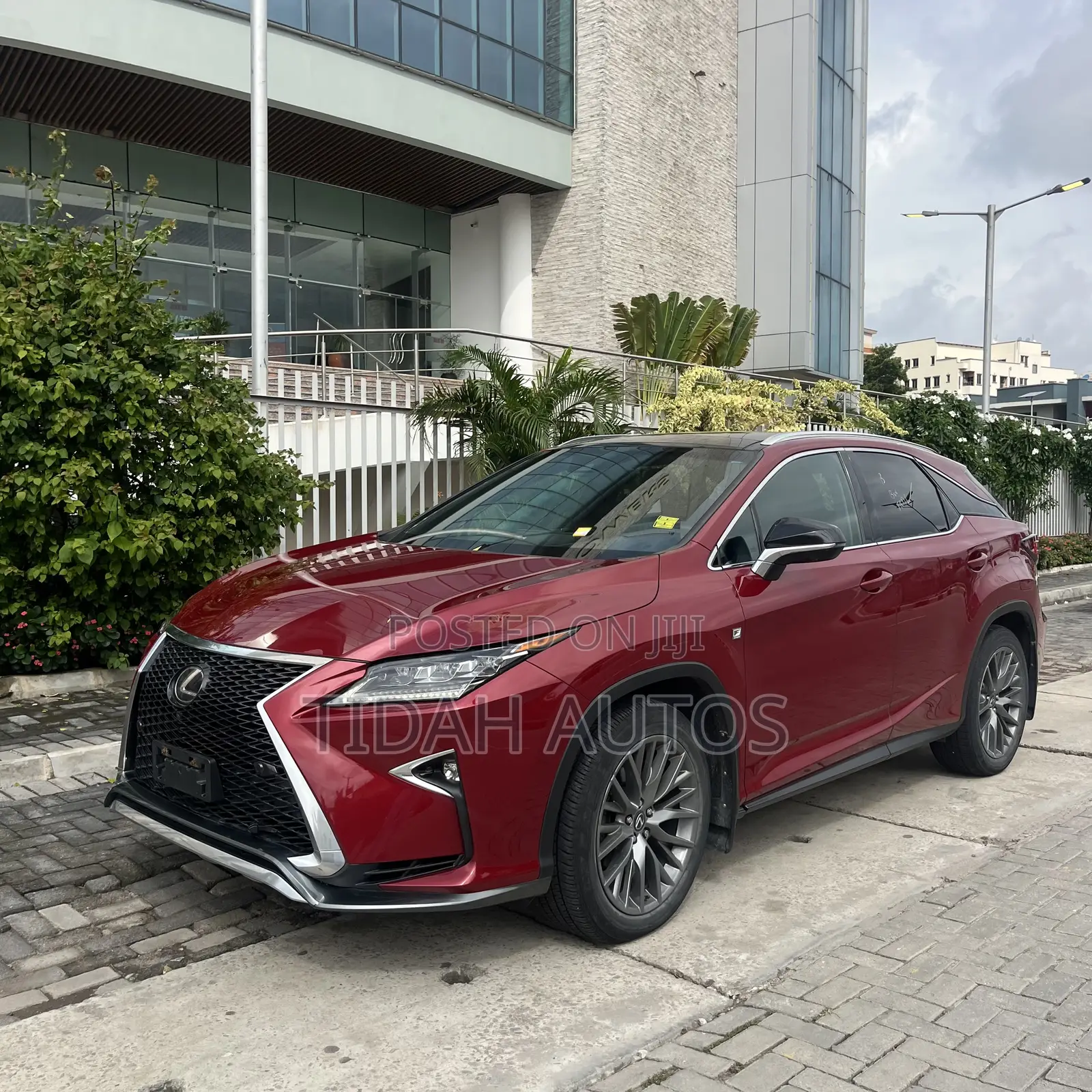 Lexus RX 350 F Sport AWD 2016 Red