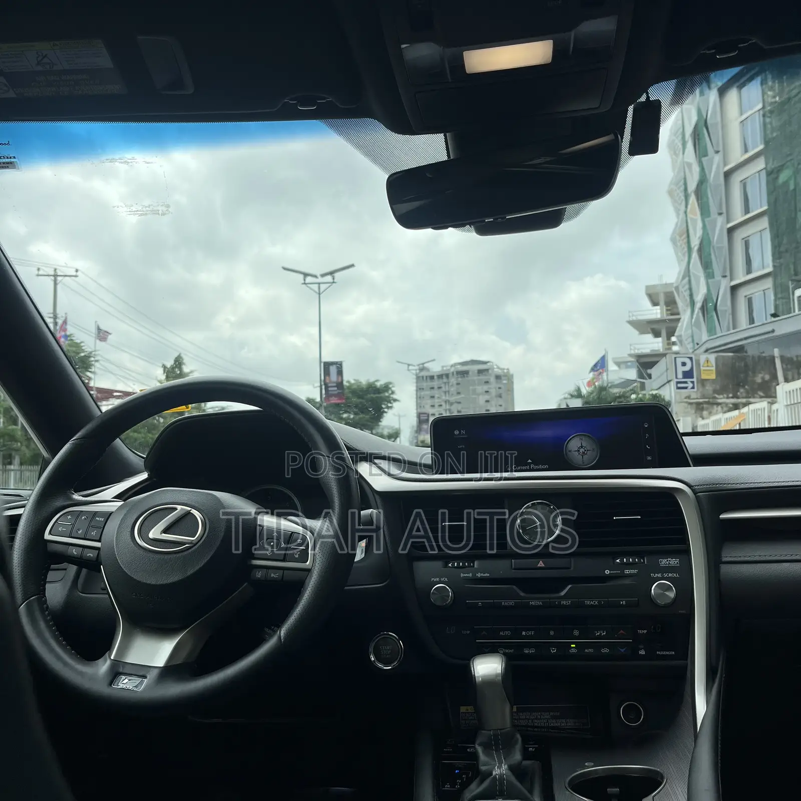 Lexus RX 350 F Sport AWD 2016 Red