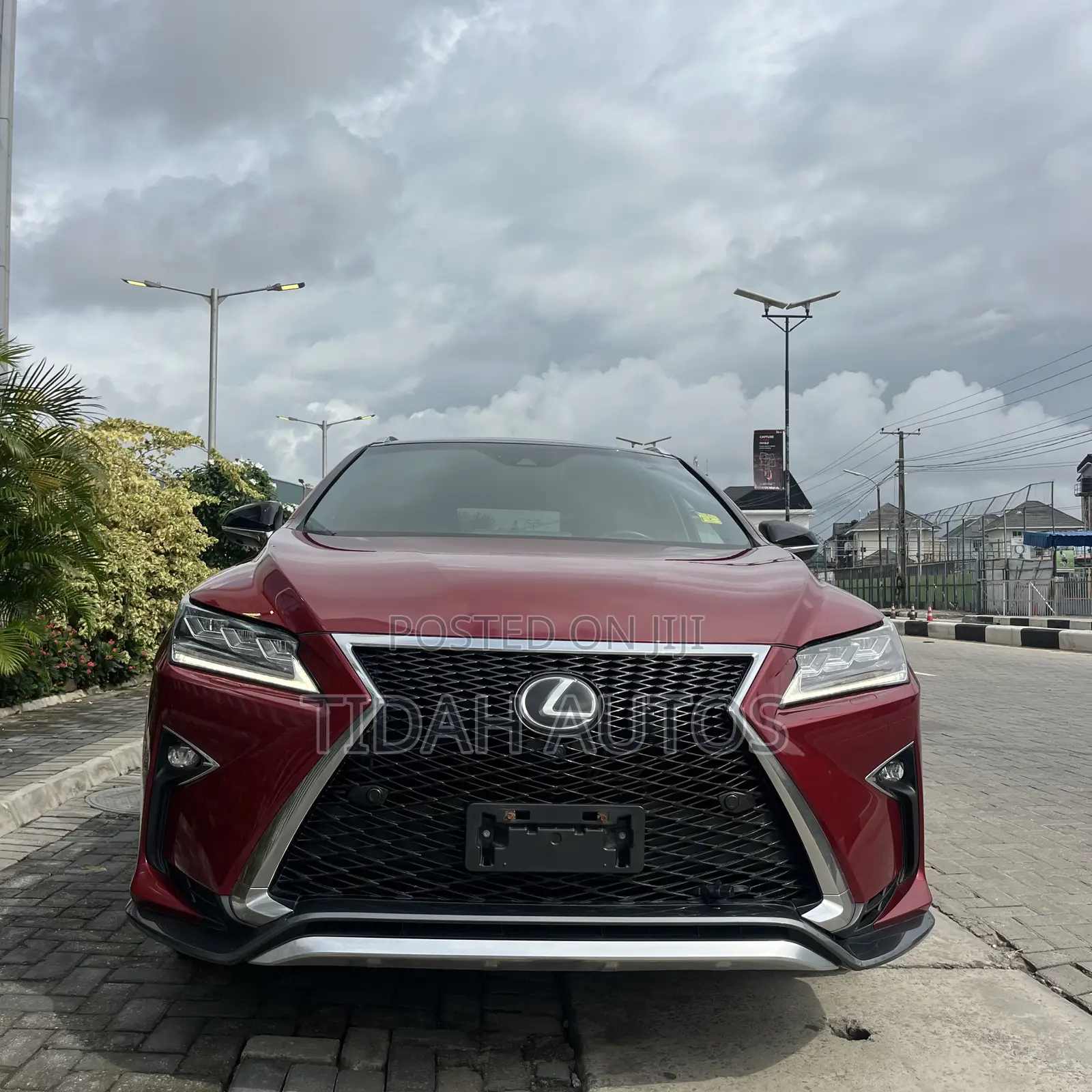 Lexus RX 350 F Sport AWD 2016 Red
