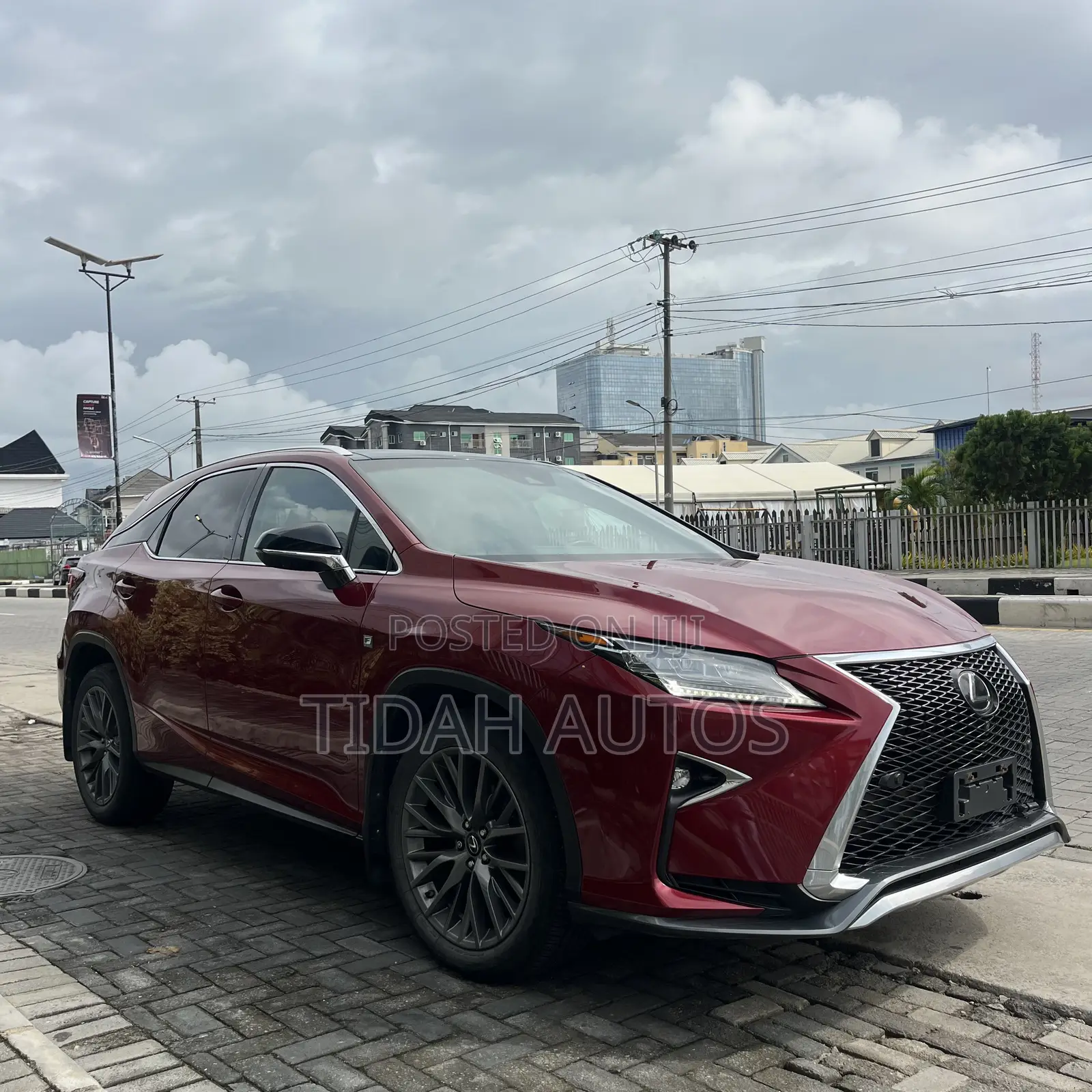 Lexus RX 350 F Sport AWD 2016 Red