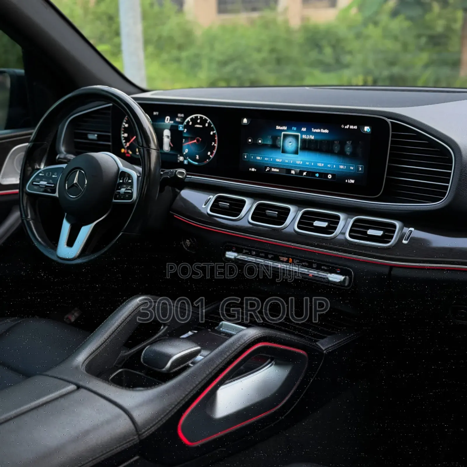 Mercedes-Benz GLE-Class 2021 Black