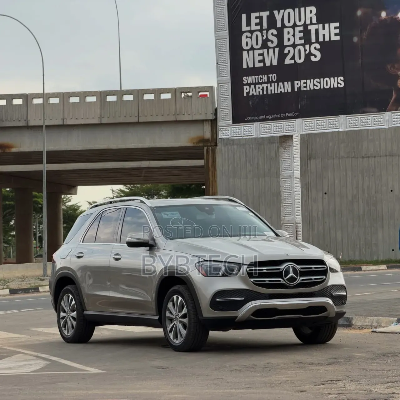 Mercedes-Benz GLE-Class GLE 350 2020 Gray