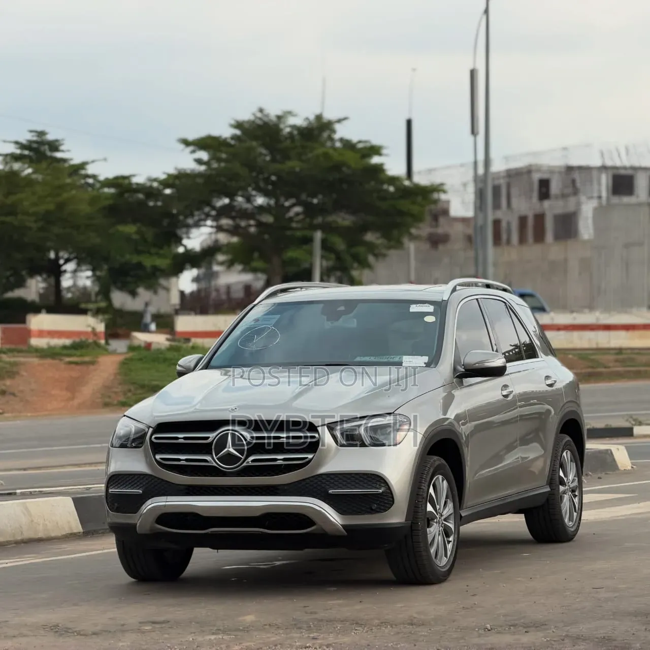 Mercedes-Benz GLE-Class GLE 350 2020 Gray