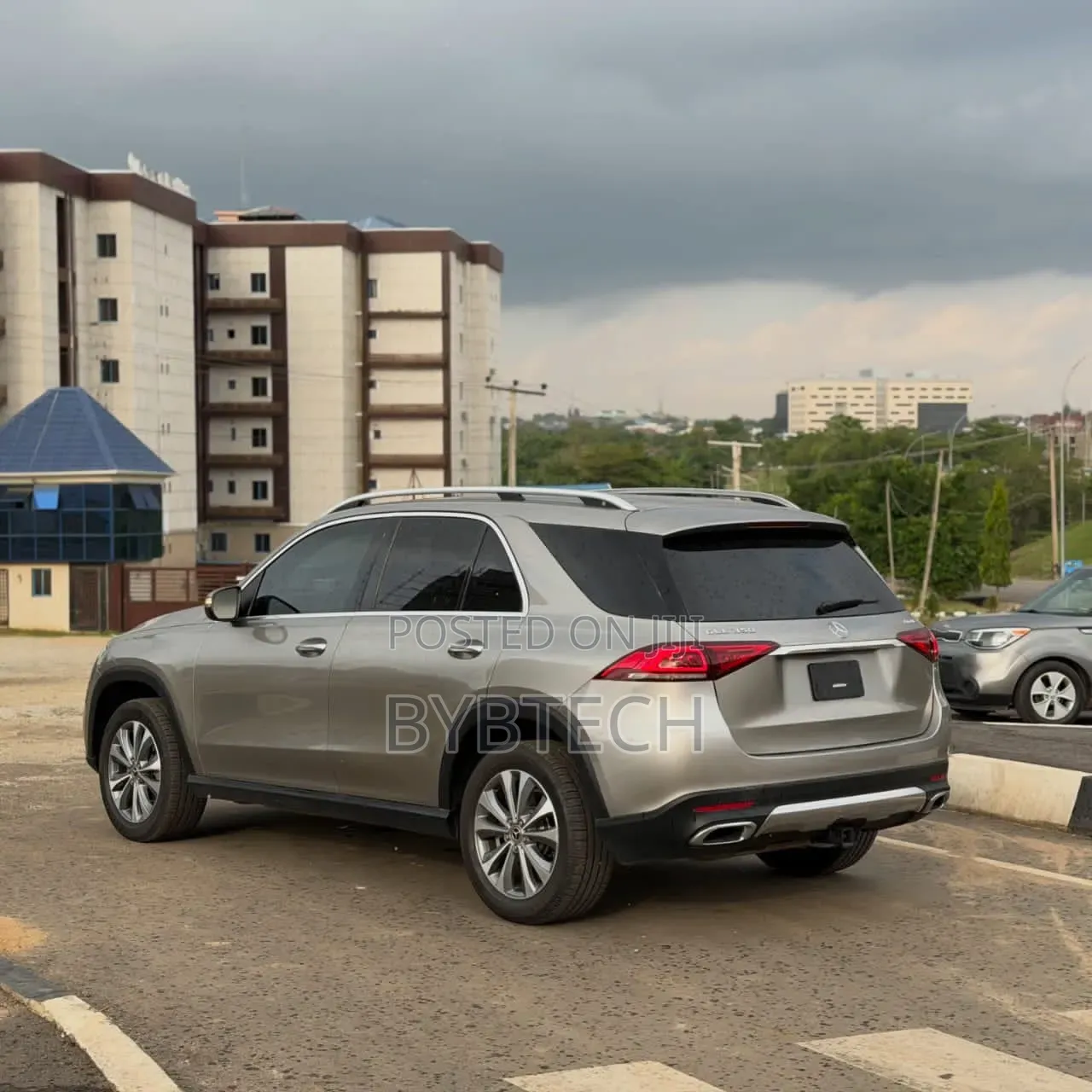 Mercedes-Benz GLE-Class GLE 350 2020 Gray