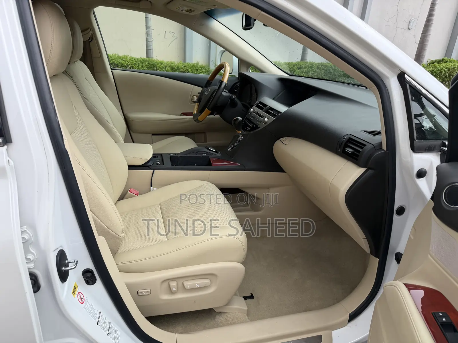 Lexus RX 350 AWD 2012 White