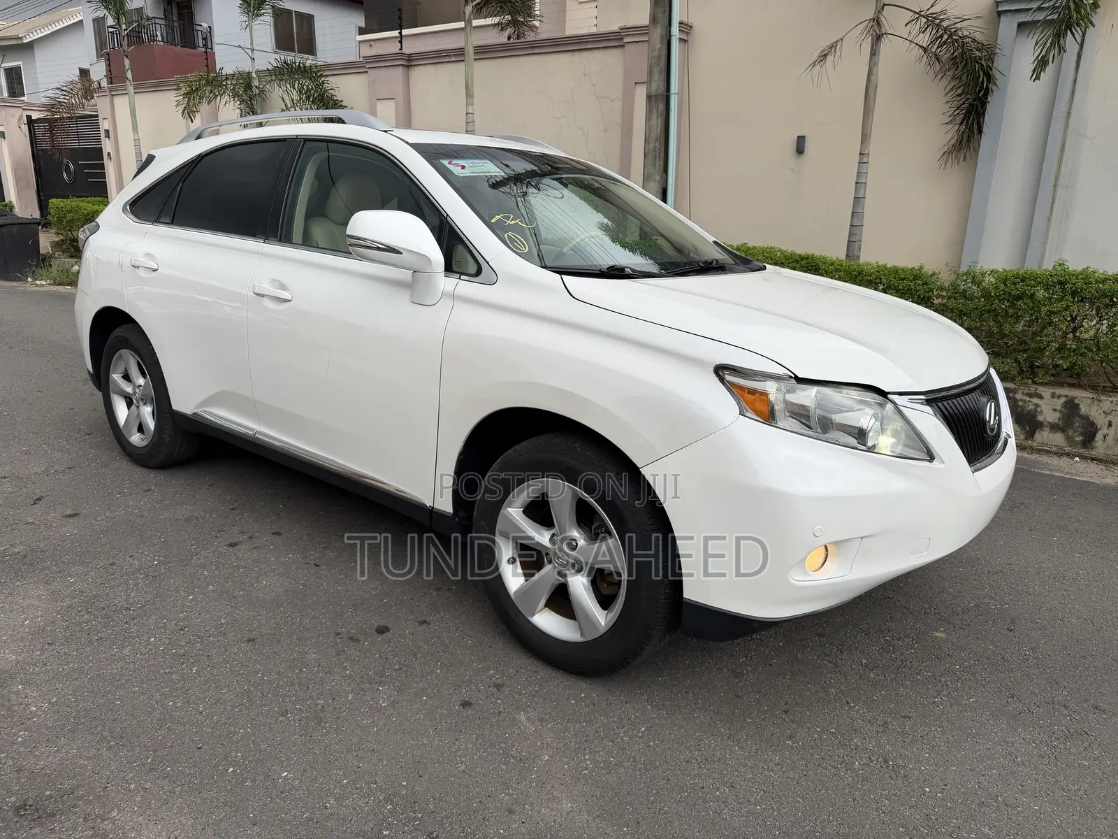 Lexus RX 350 AWD 2012 White