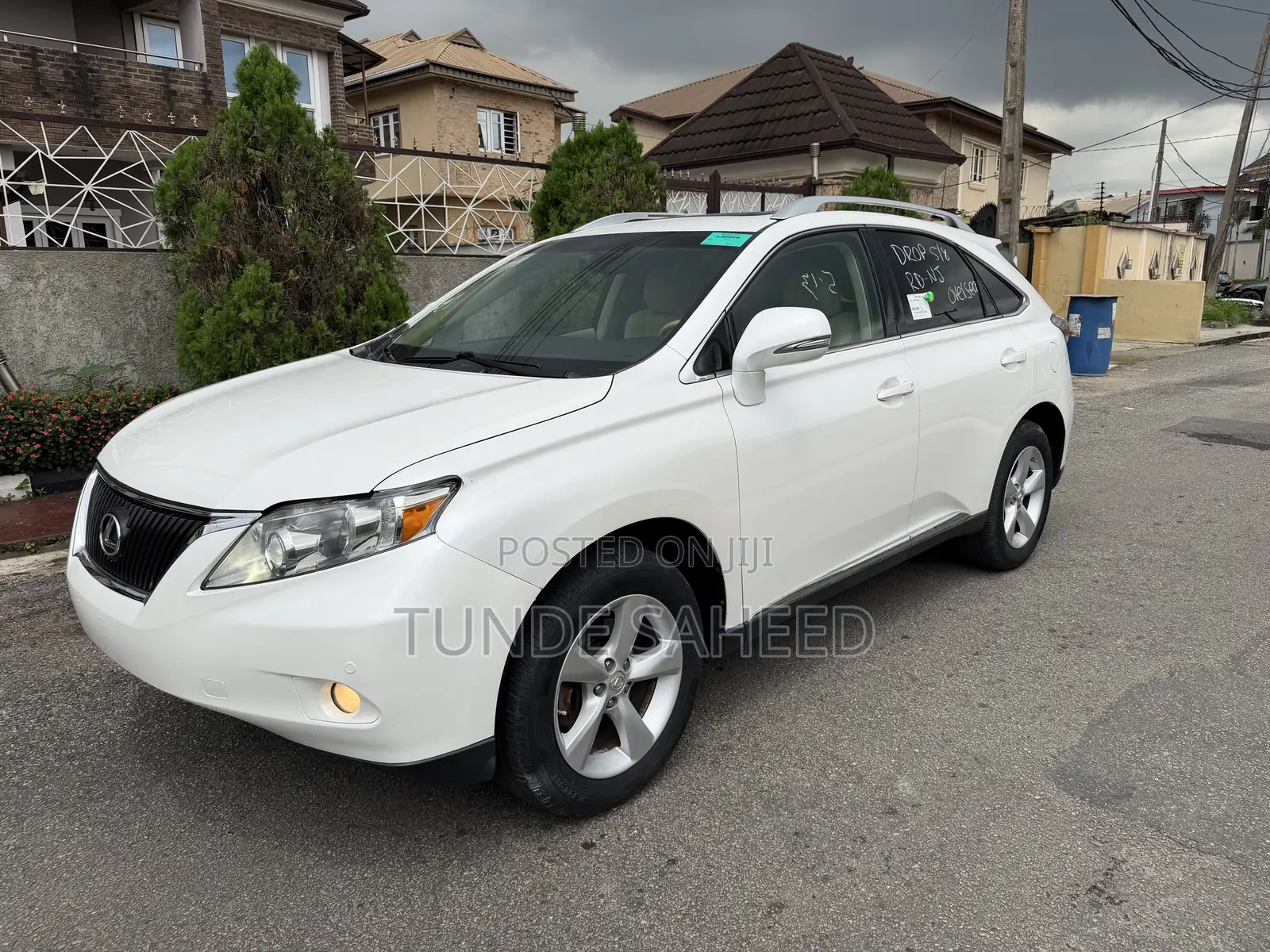 Lexus RX 350 AWD 2012 White