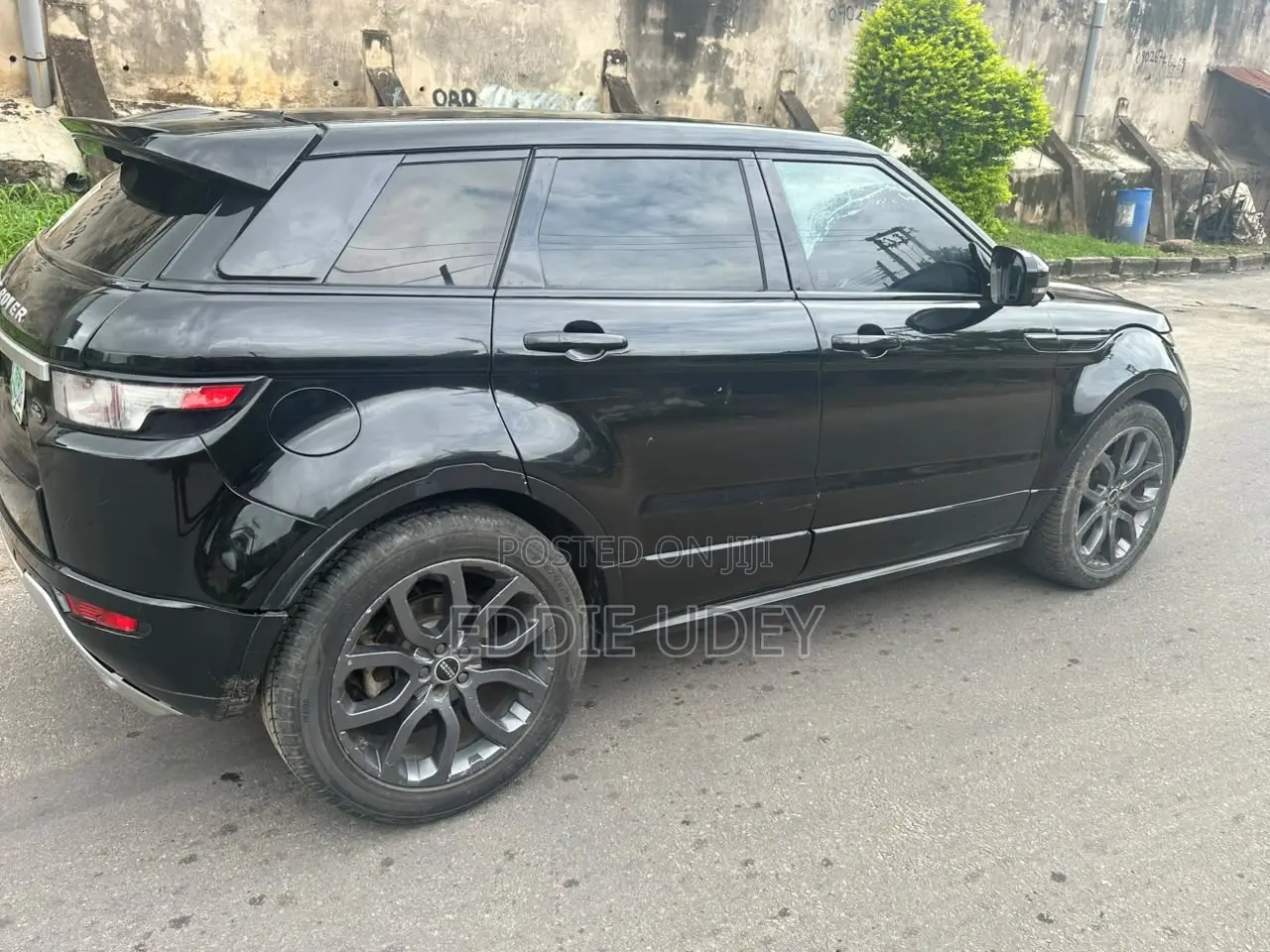Rover Land 2012 Black