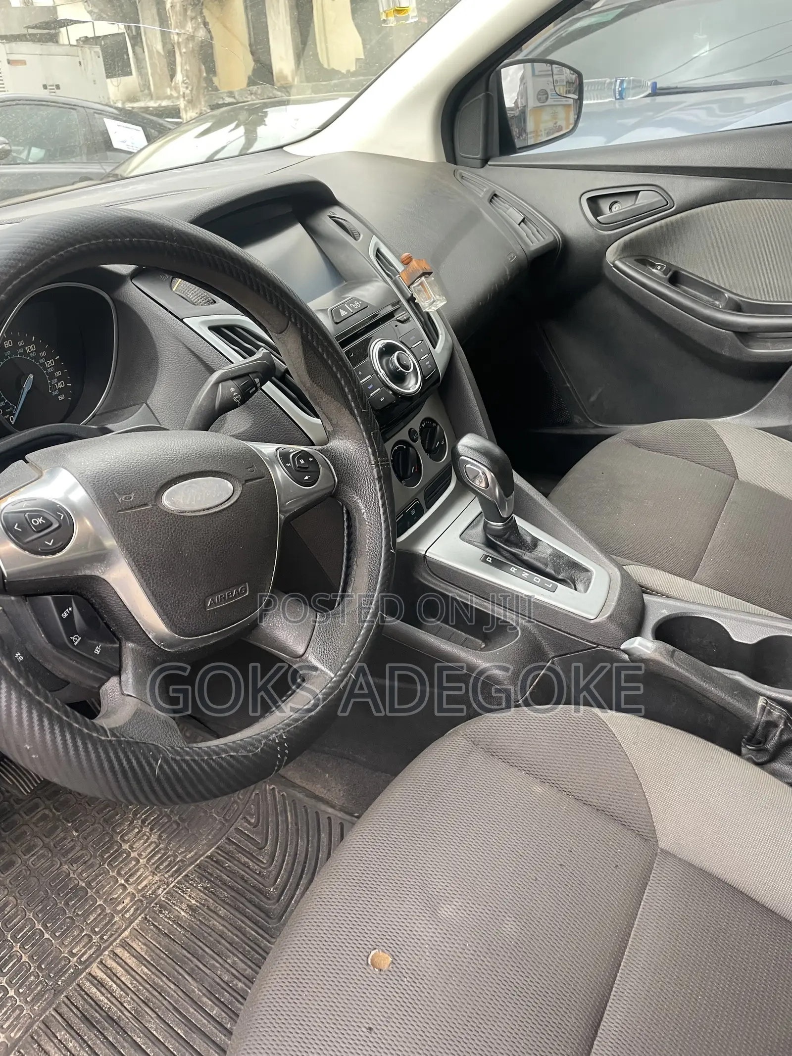 Ford Focus 2012 White