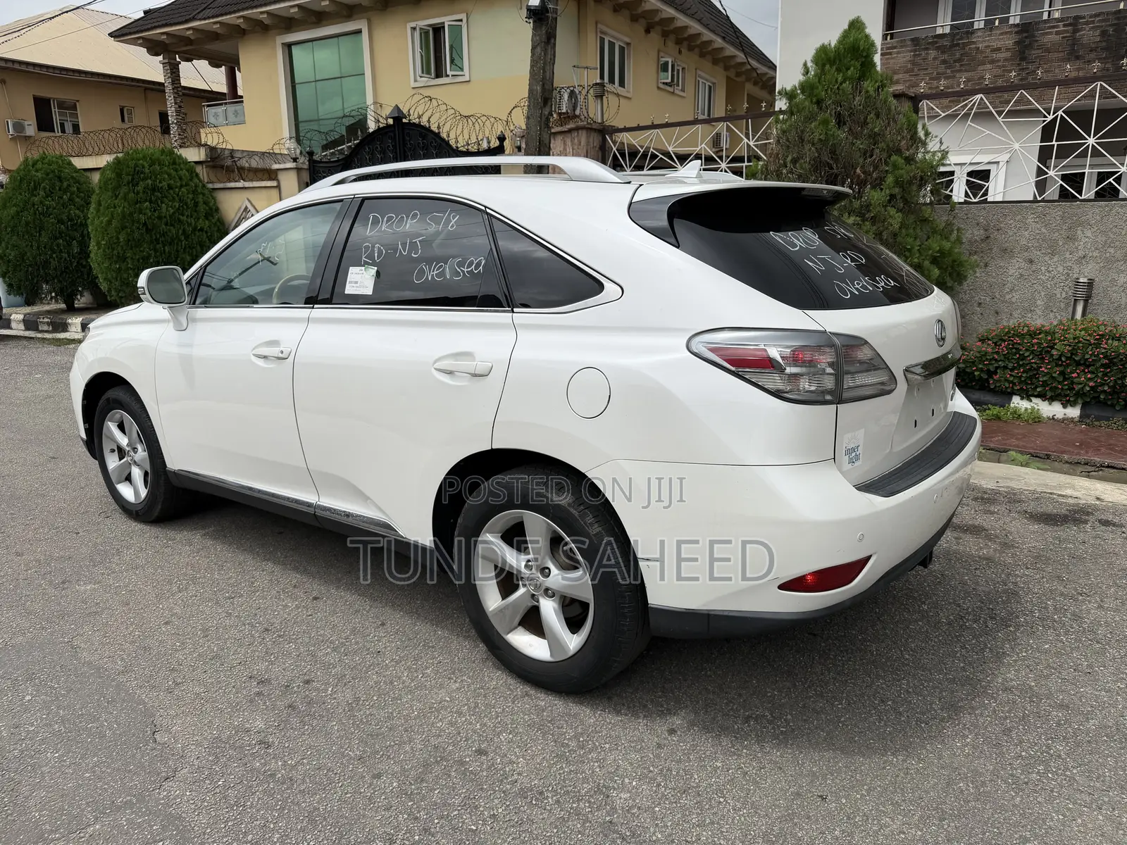 Lexus RX 350 AWD 2012 White