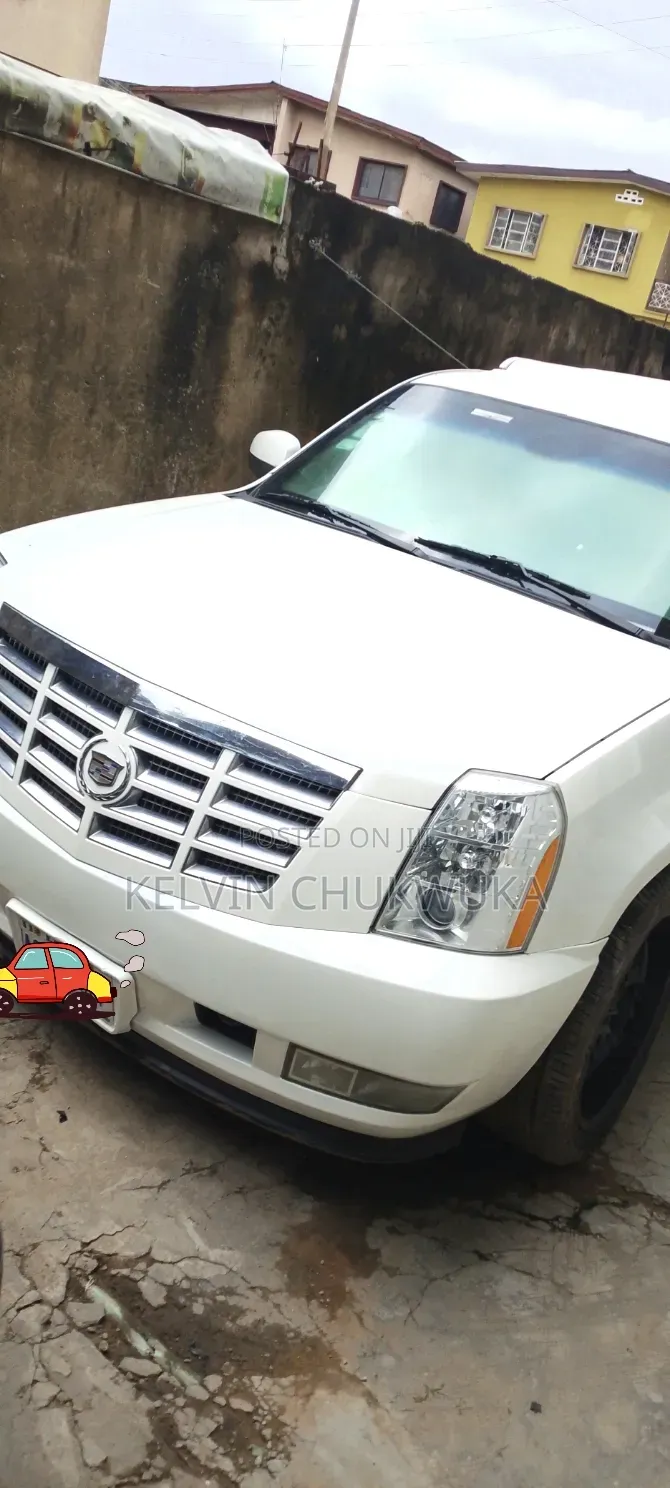 Cadillac Escalade Bullet Proof
