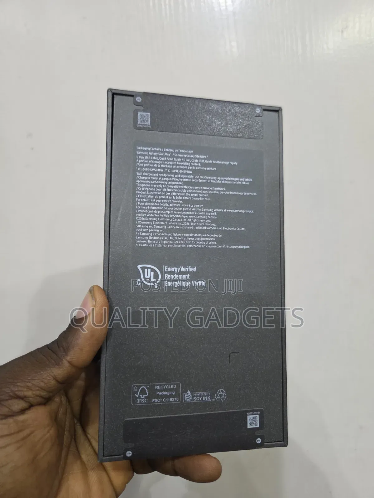 New Samsung Galaxy S26 Ultra 5G 256 GB Blue