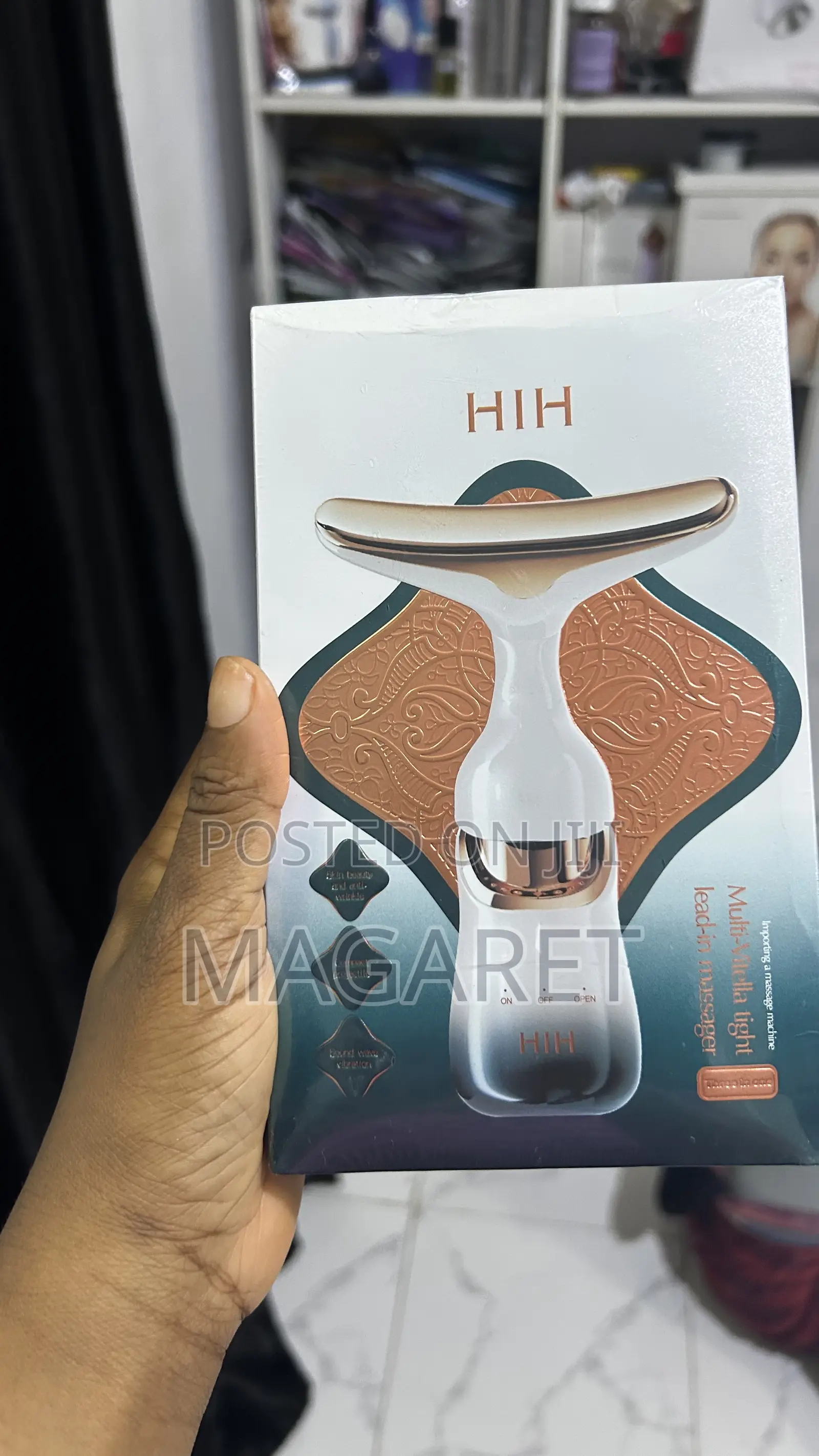Face Sculpting Massager( Facial And Neck Massager, Rechargeable Usb)