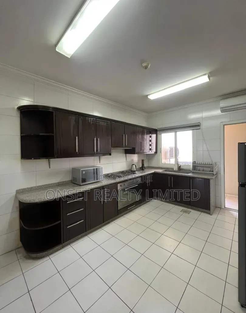 Furnished 3bdrm Apartment in Gerard Road for rent