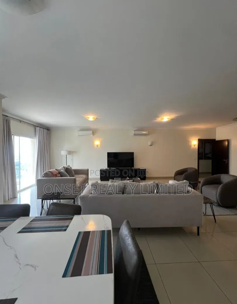 Furnished 3bdrm Apartment in Gerard Road for rent