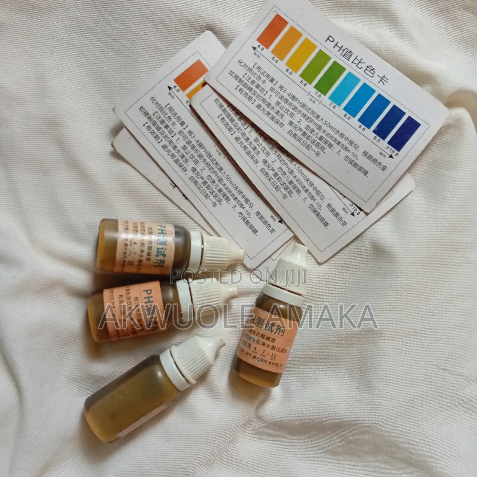 Longrich Water Tester