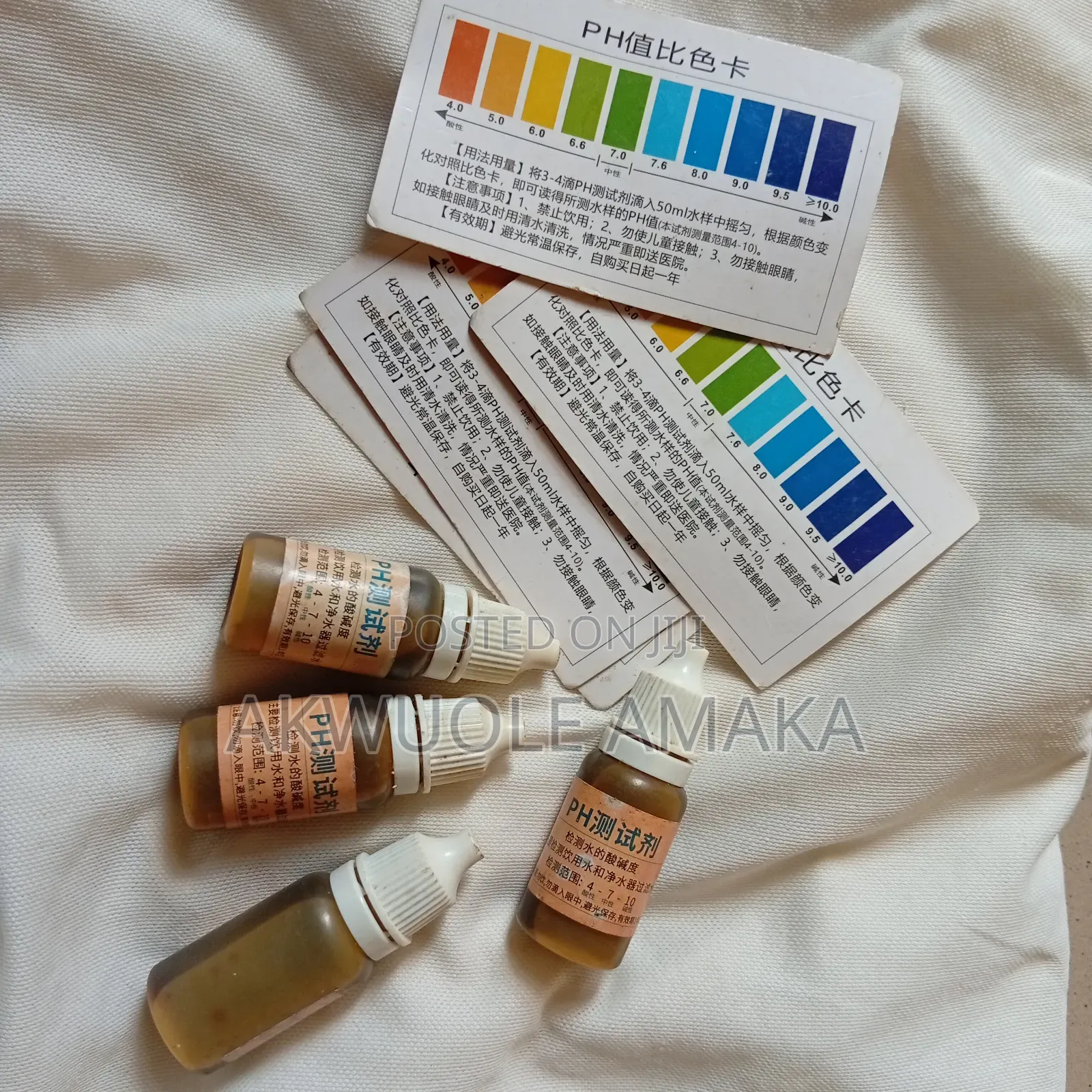 Longrich Water Tester