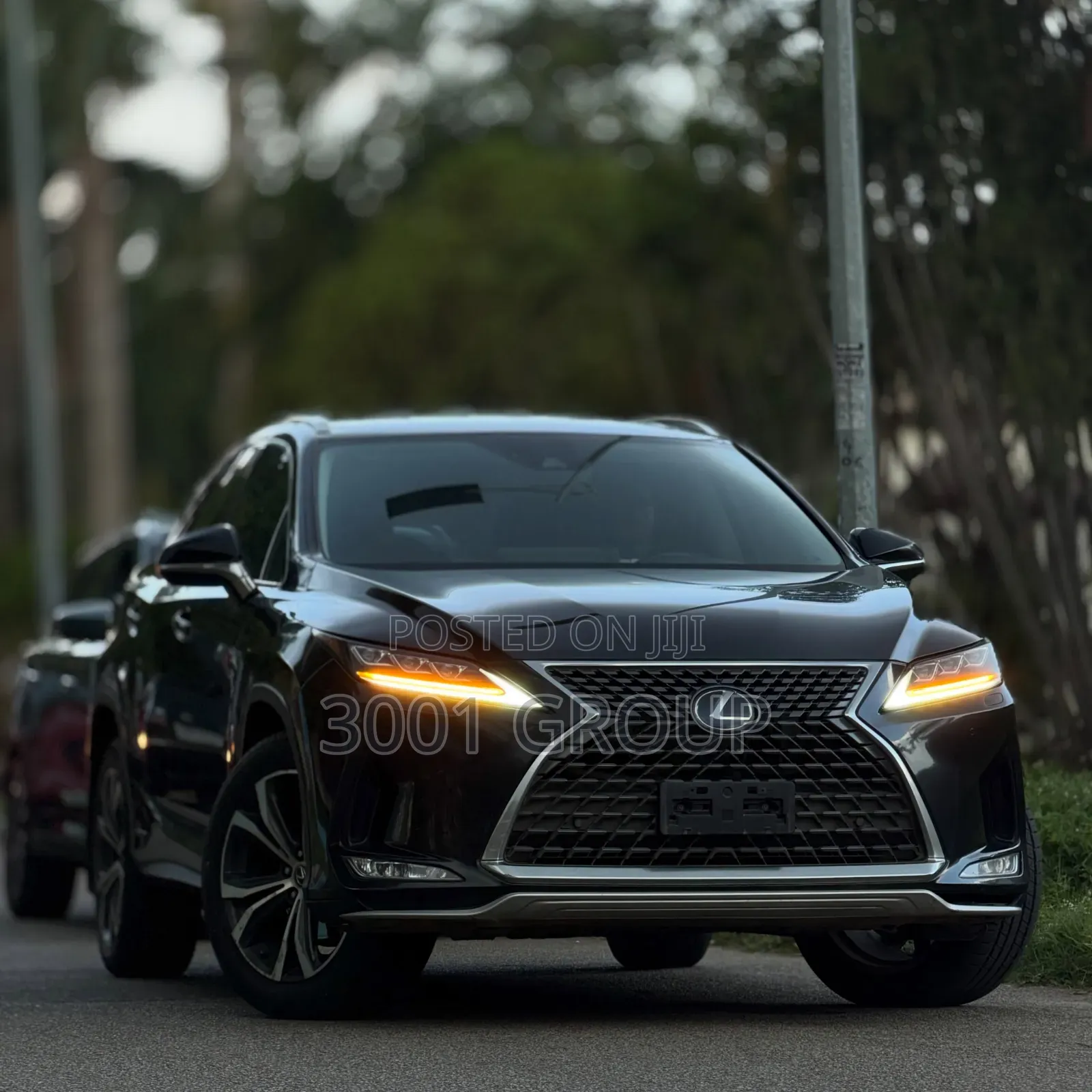 Lexus RX 2020 Black