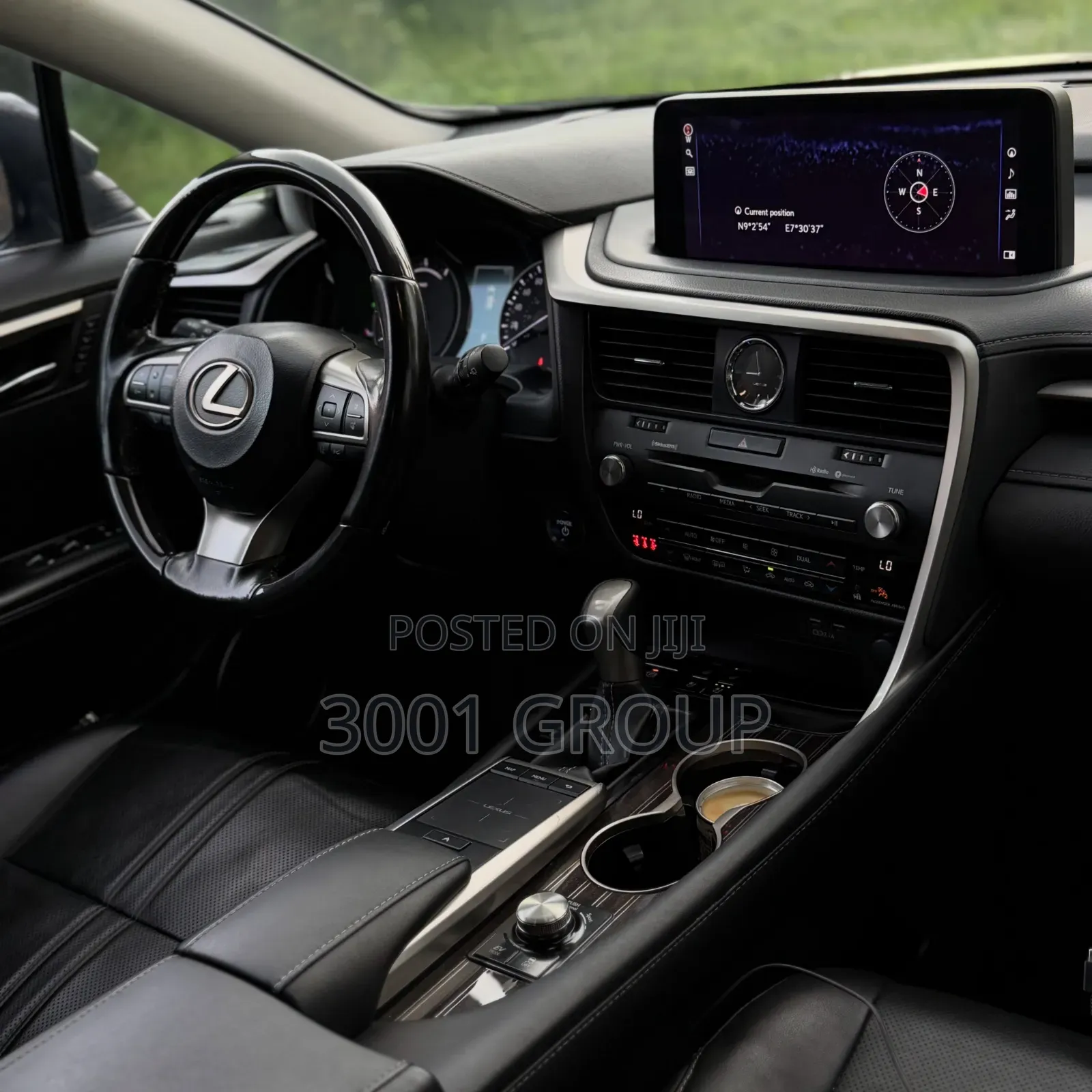 Lexus RX 2020 Black