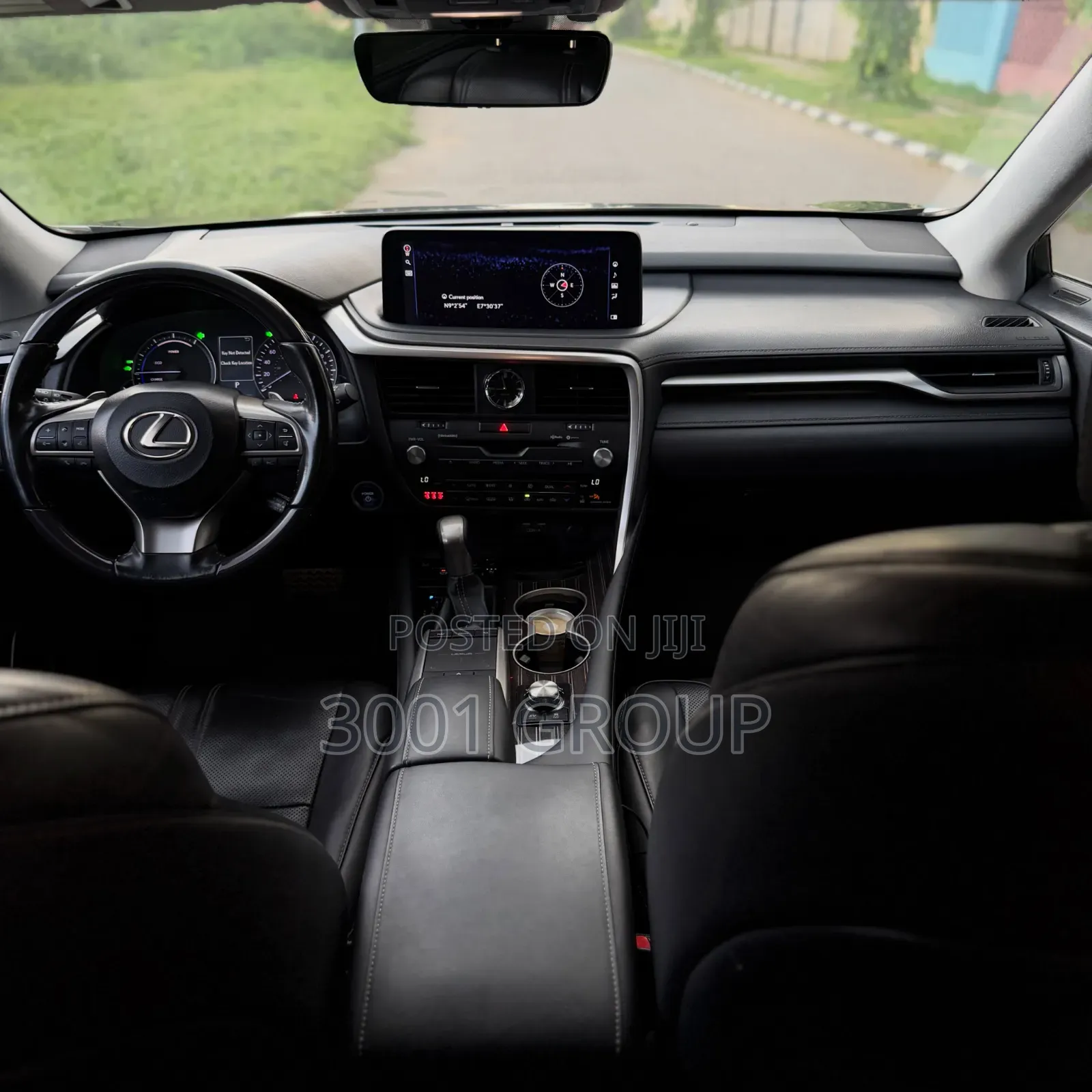 Lexus RX 2020 Black