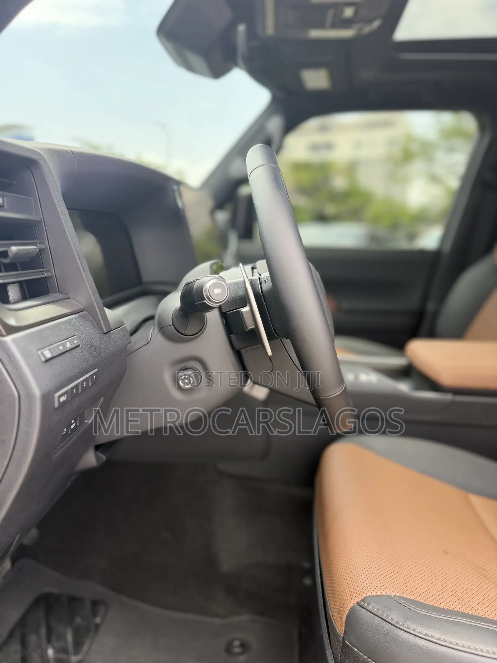 Lexus GX 550 Luxury+ 4WD 2025 Green