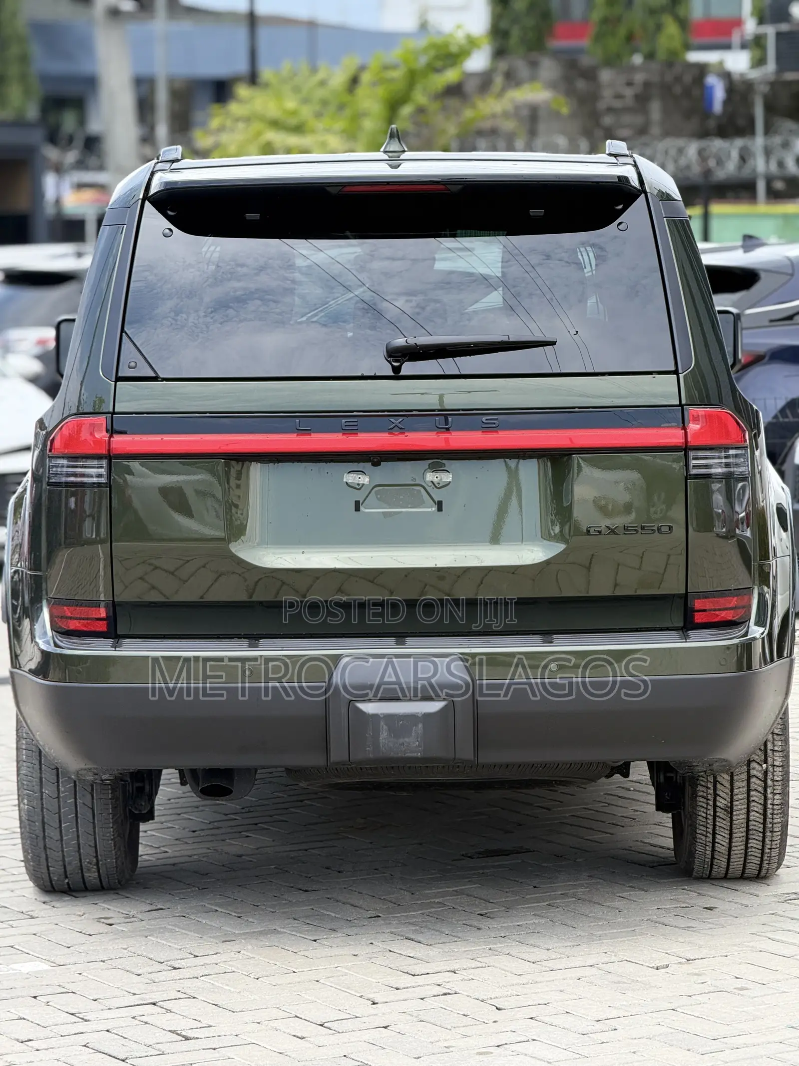Lexus GX 550 Luxury+ 4WD 2025 Green