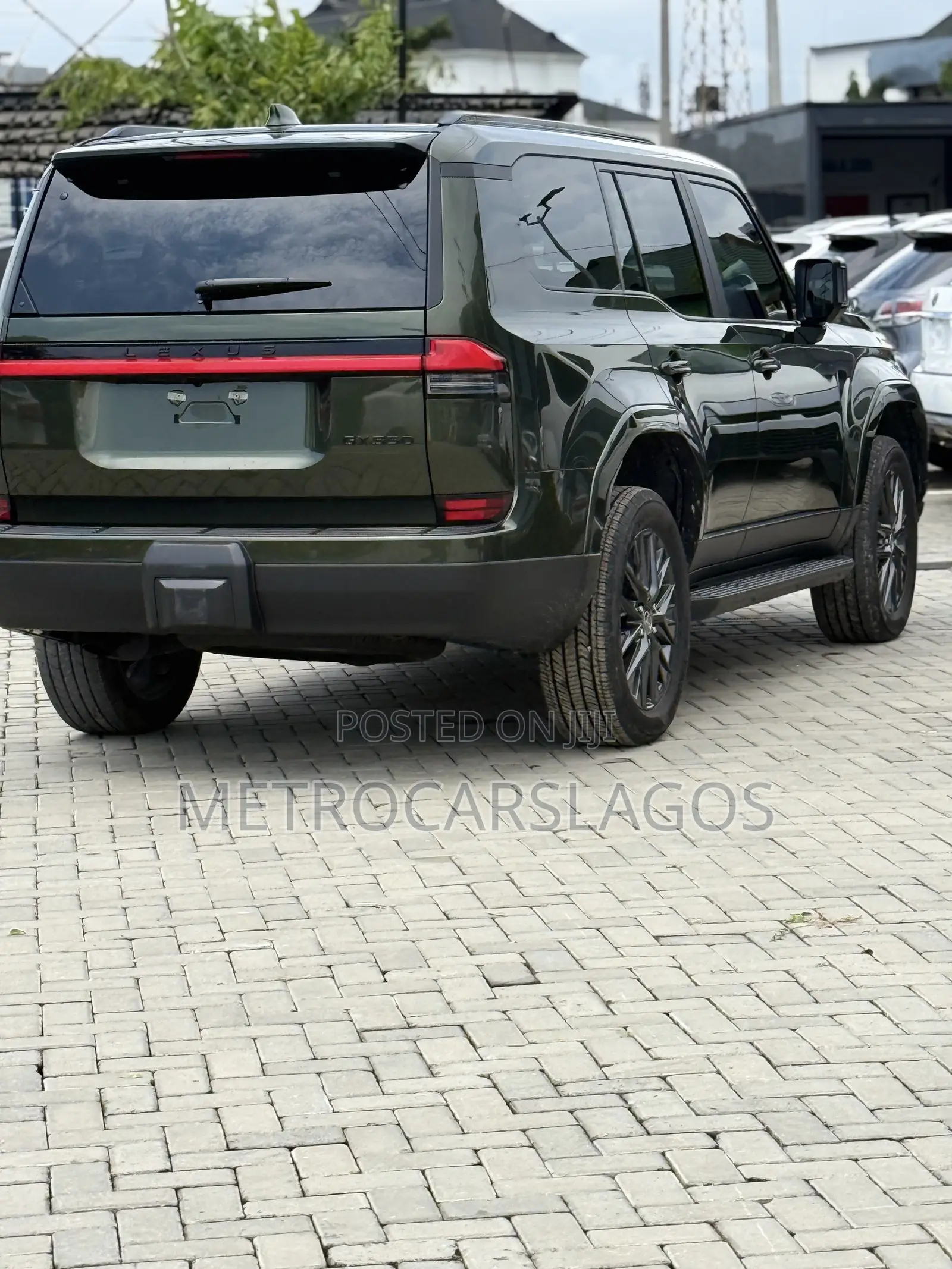 Lexus GX 550 Luxury+ 4WD 2025 Green