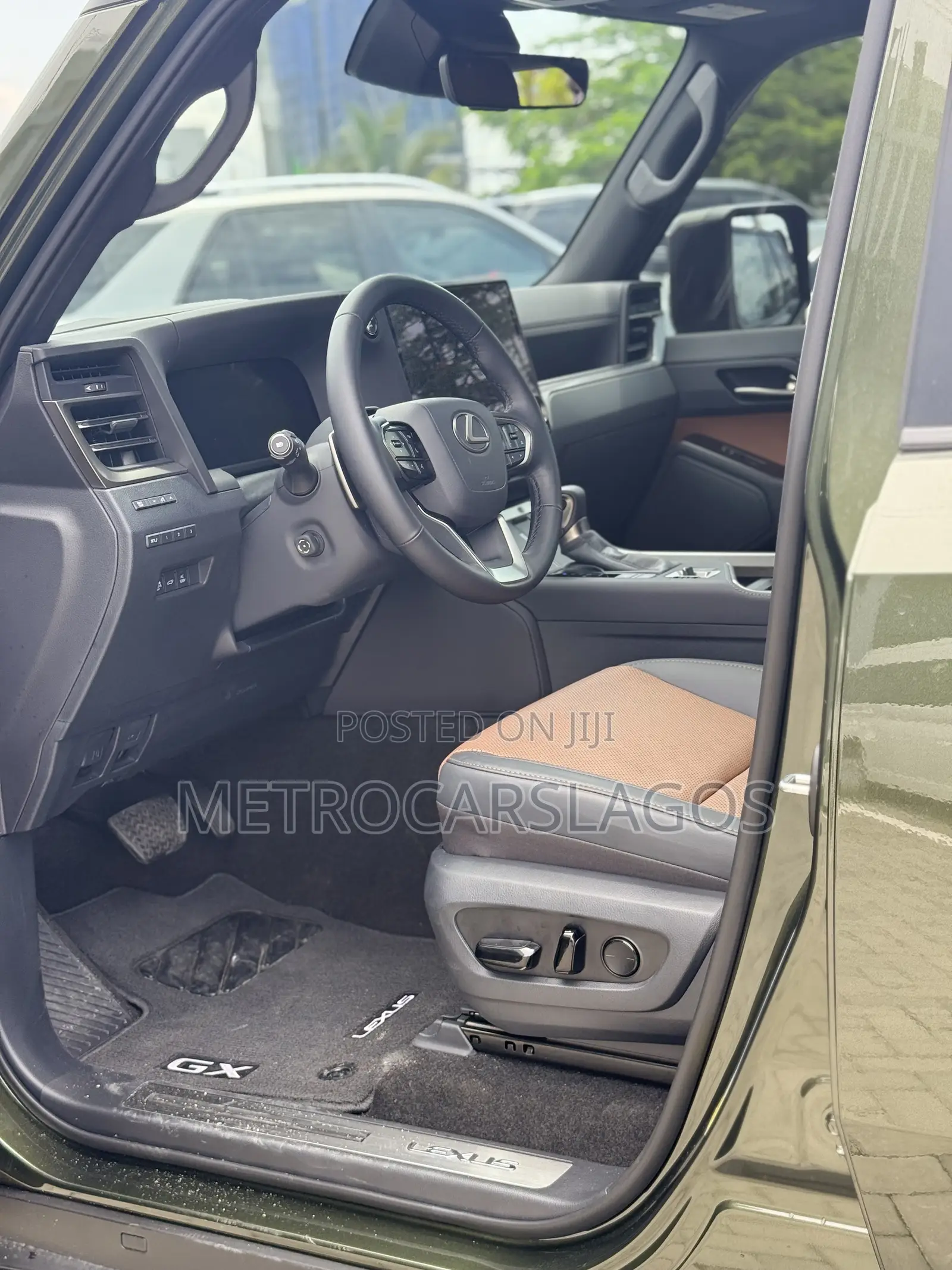 Lexus GX 550 Luxury+ 4WD 2025 Green