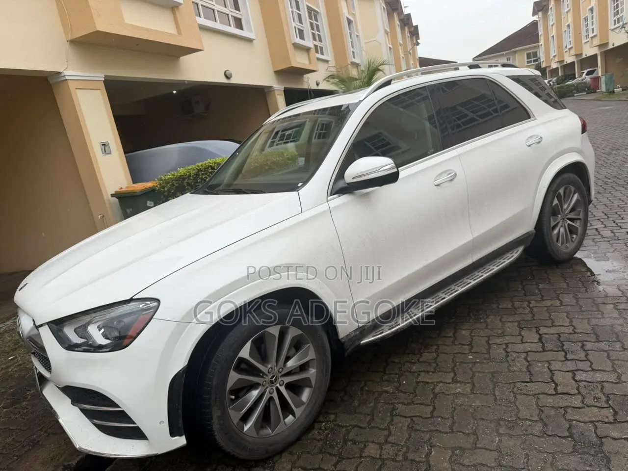 Mercedes-Benz GLE-Class 2020 White