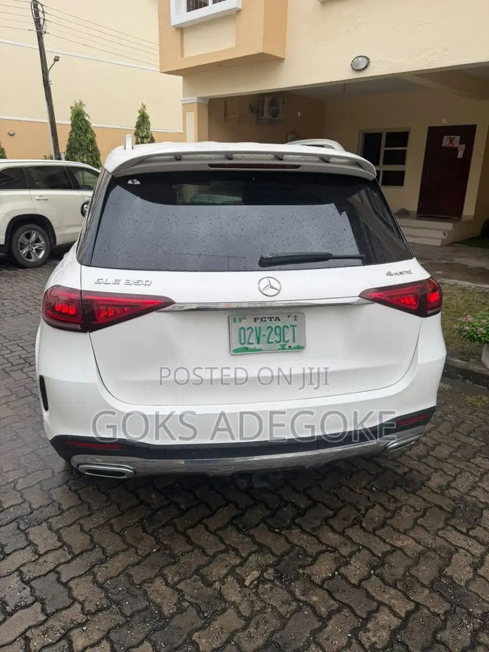 Mercedes-Benz GLE-Class 2020 White