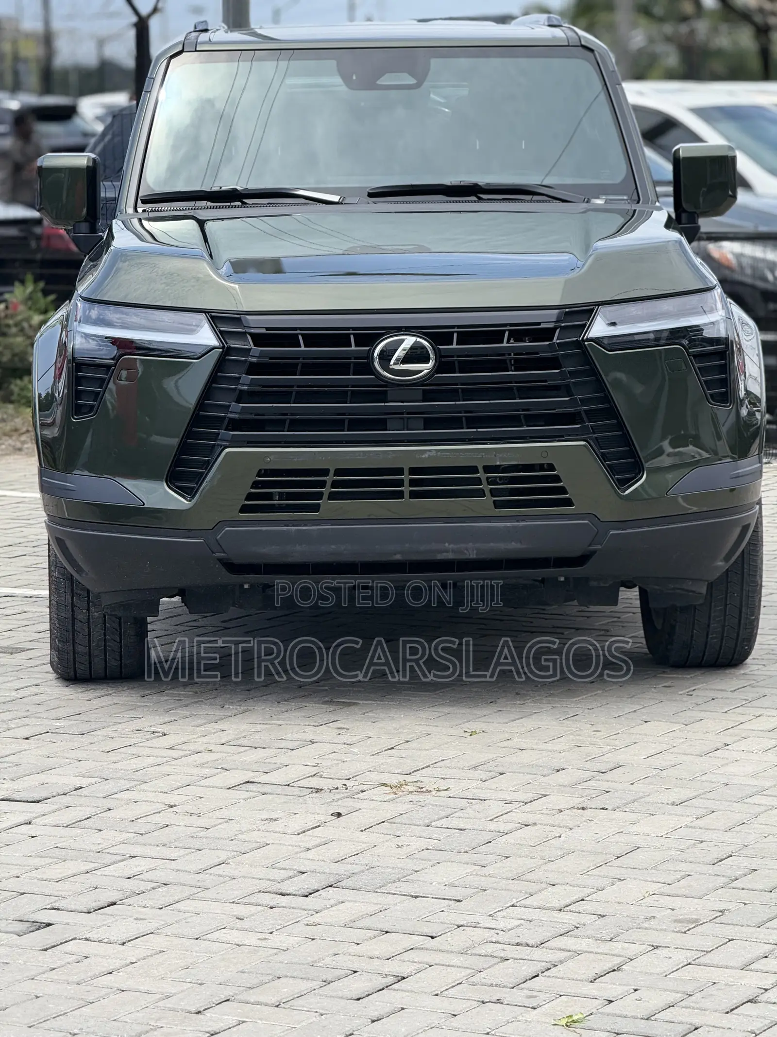 Lexus GX 550 Luxury+ 4WD 2025 Green