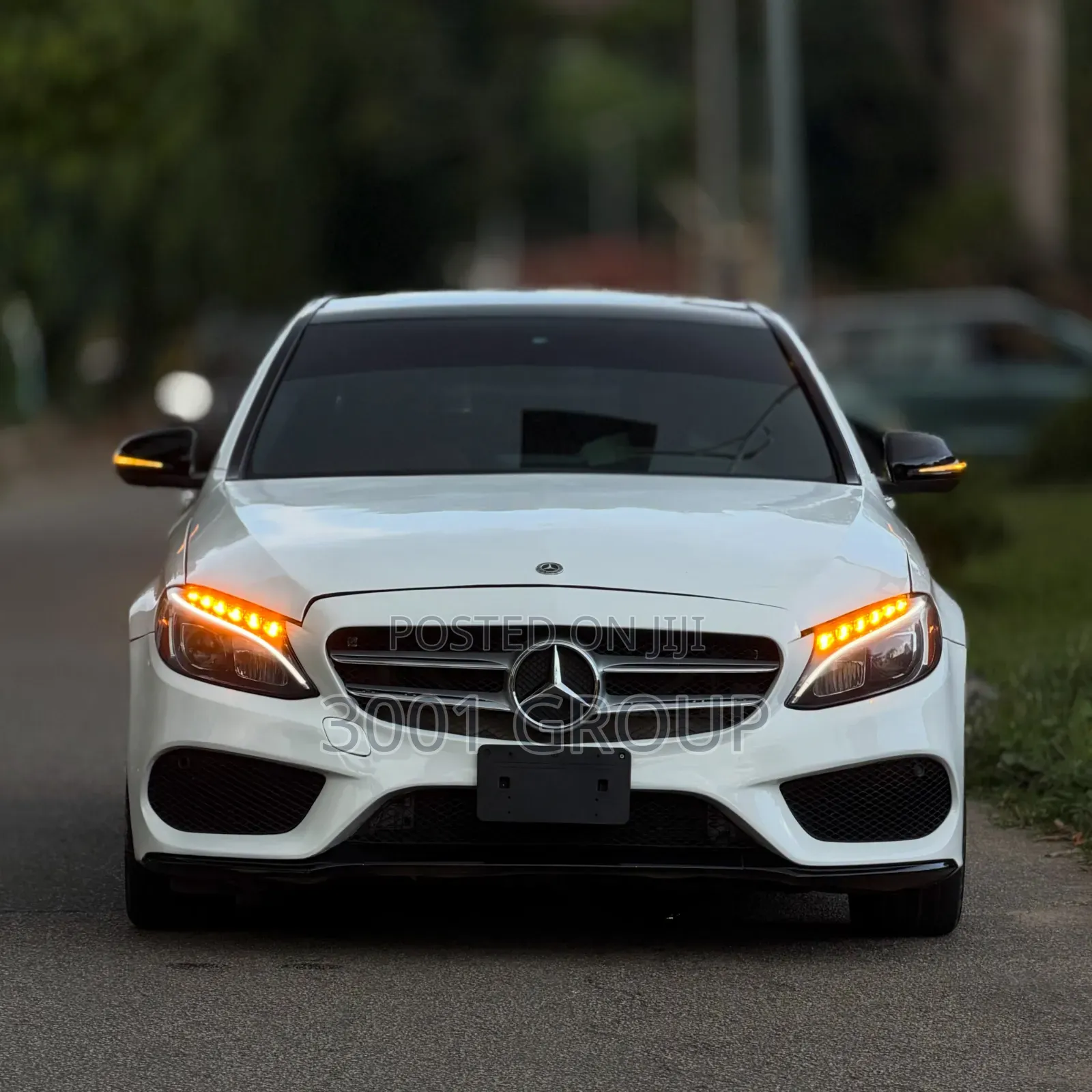 Mercedes-Benz C300 2018 White