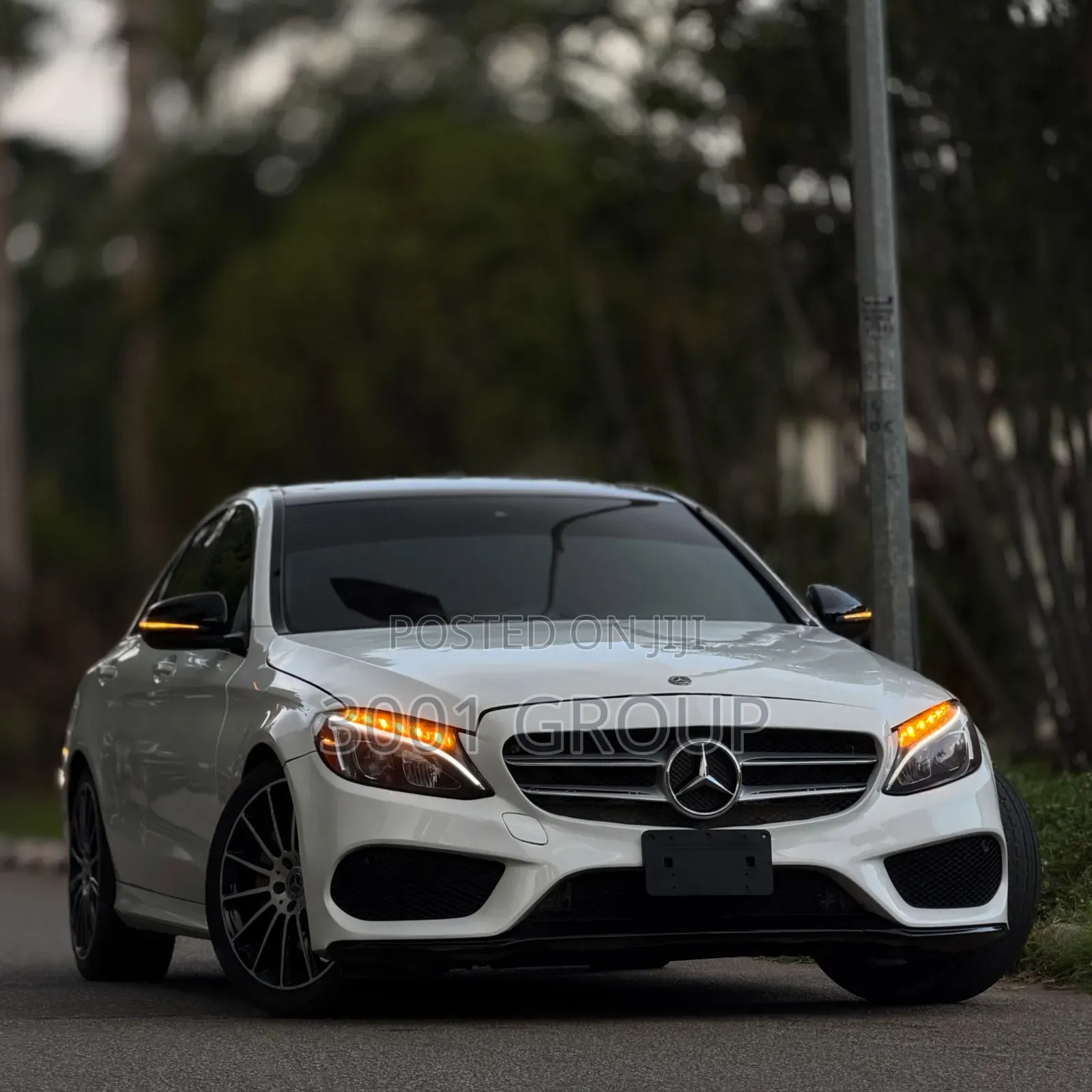 Mercedes-Benz C300 2018 White