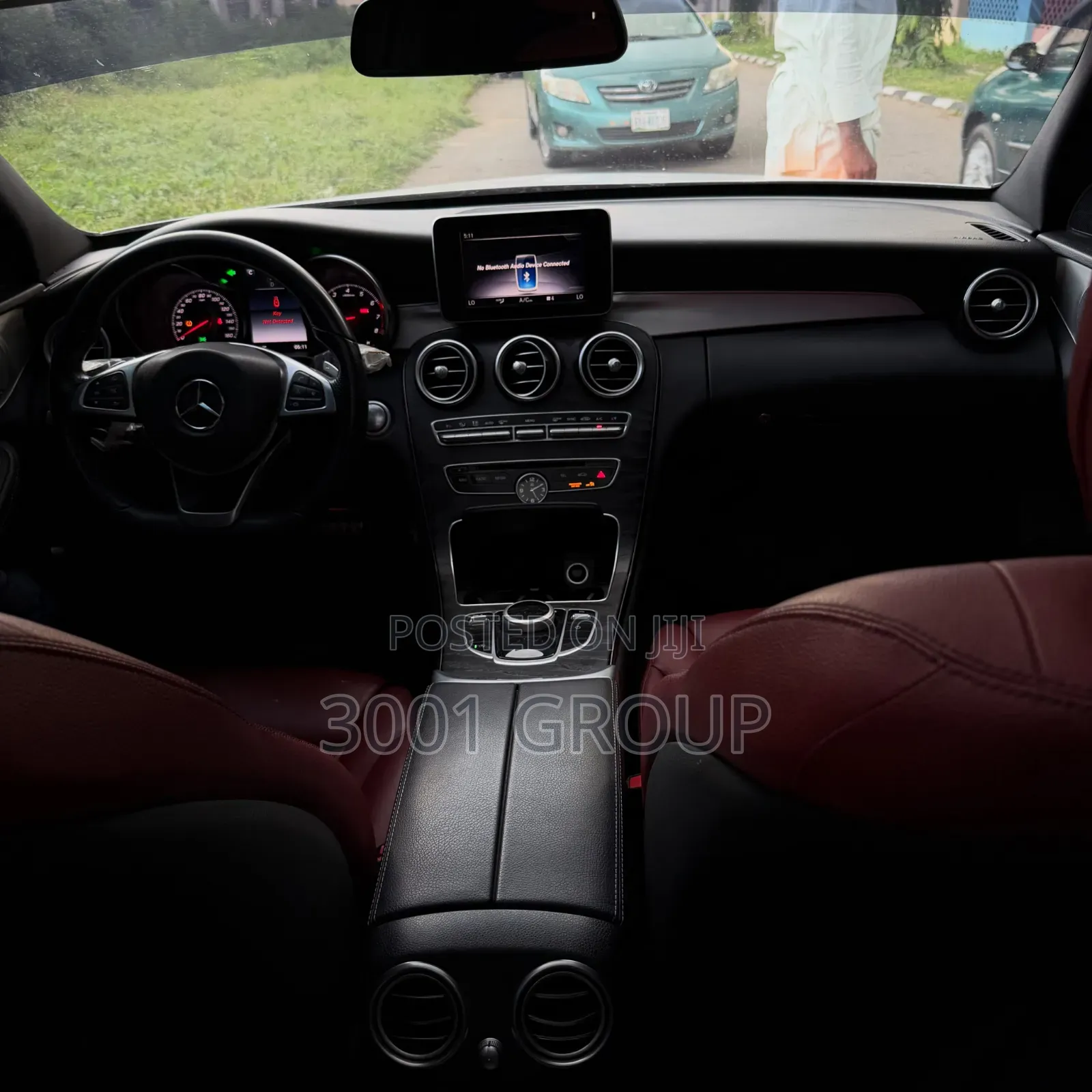 Mercedes-Benz C300 2018 White