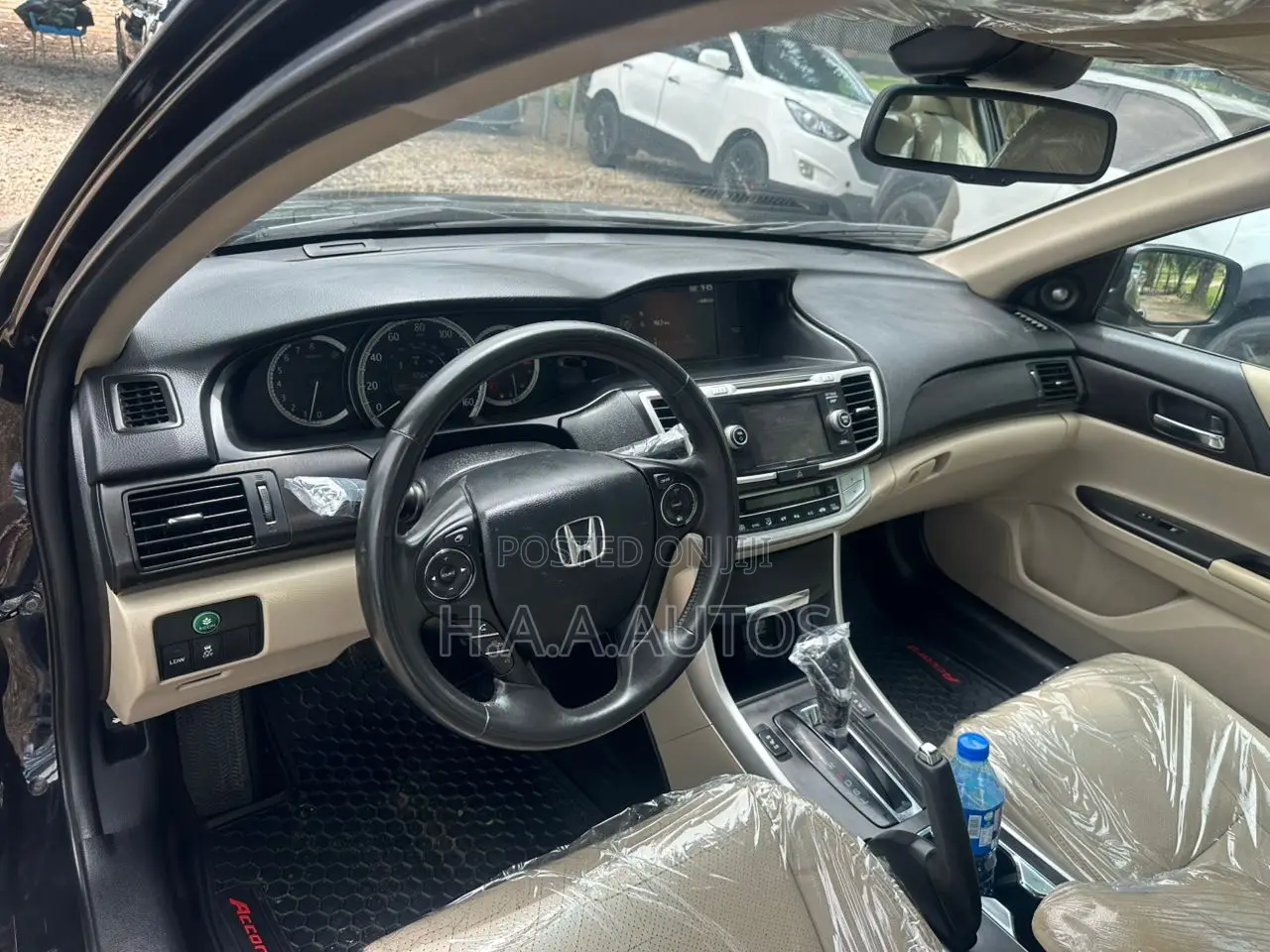 Honda Accord EX-L 4dr Sedan (2.4L 4cyl CVT) 2014 Black